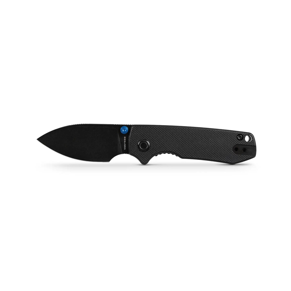 Raccoon Cub | Black G10 + Blackwash 14C28N - A3601