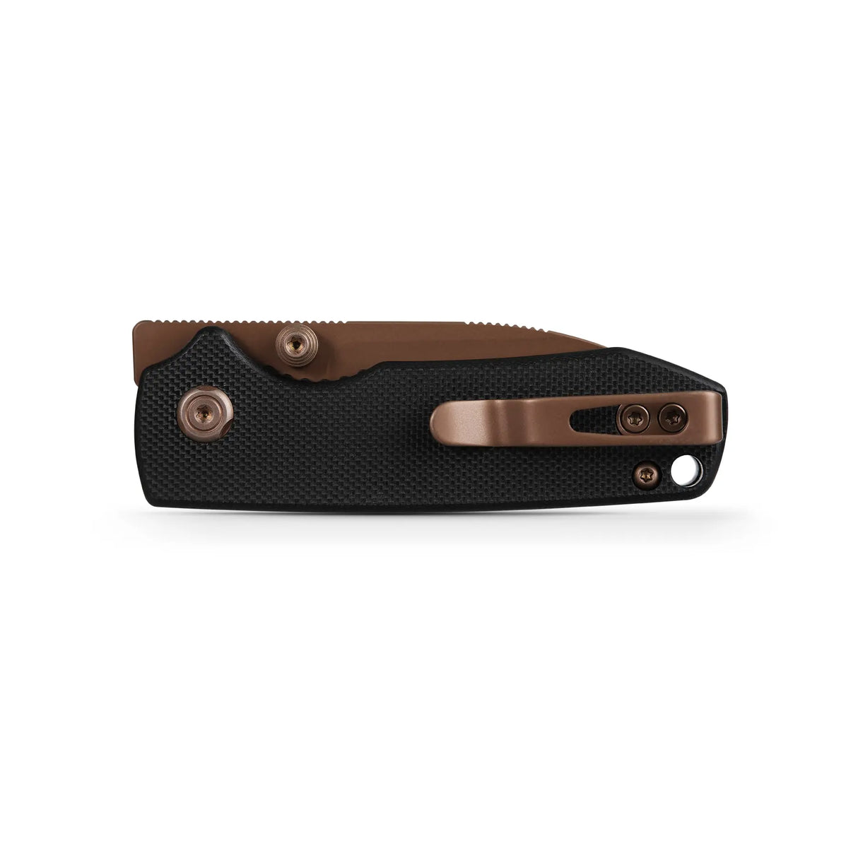 Raccoon Cub | Black G10 + Copper Dune 14C28N - A3604
