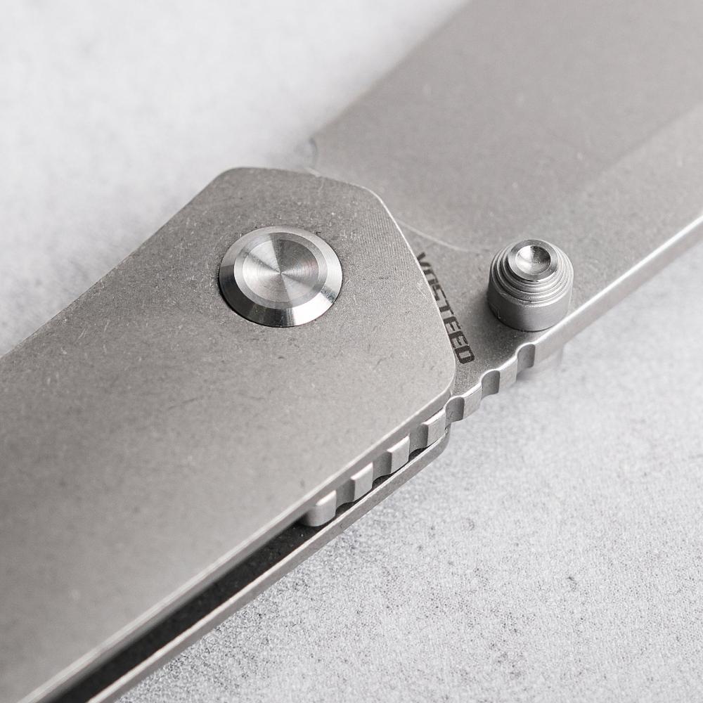 Vallhund - Ray Laconico Design | Titanium + S35VN - A2101