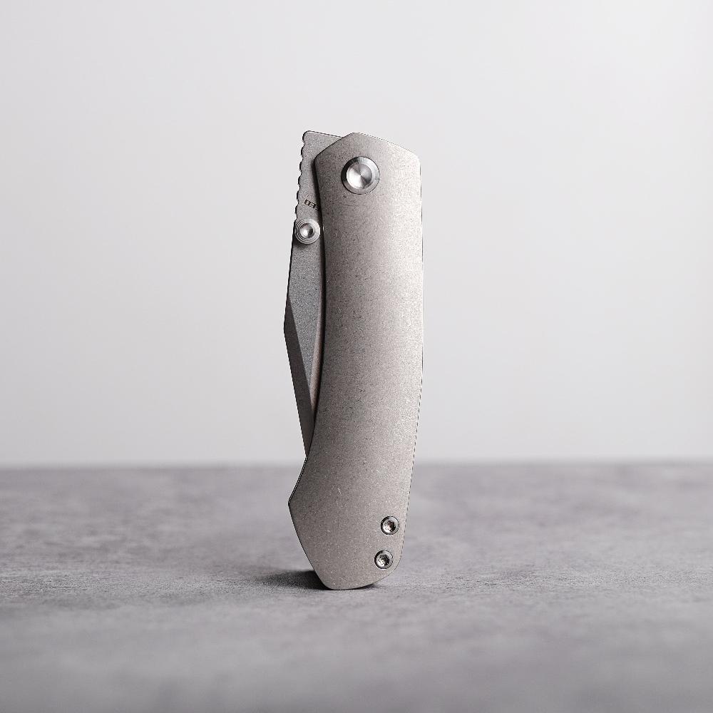 Vallhund - Ray Laconico Design | Titanium + S35VN - A2101