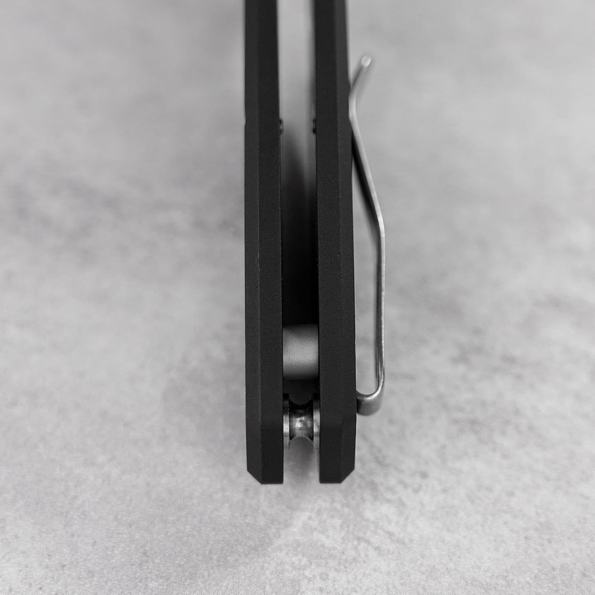 Ankylo | Black Aluminium + Stonewash 154CM