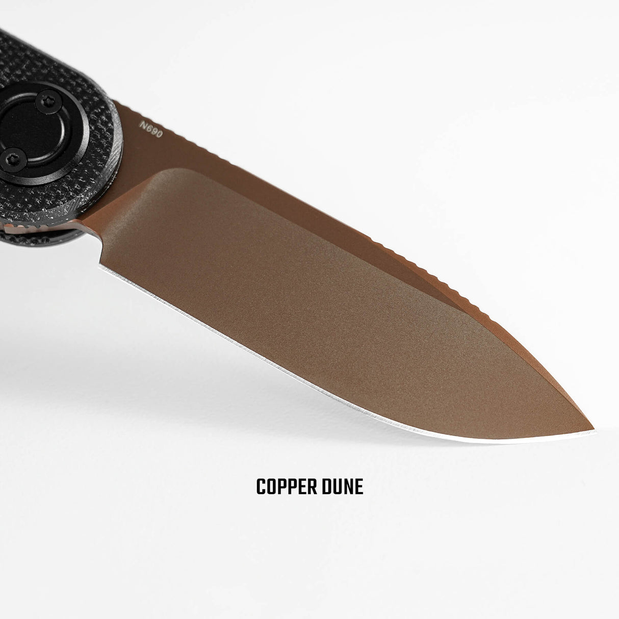 Corgi V 295 | Black Frag Micarta N690 - A3709