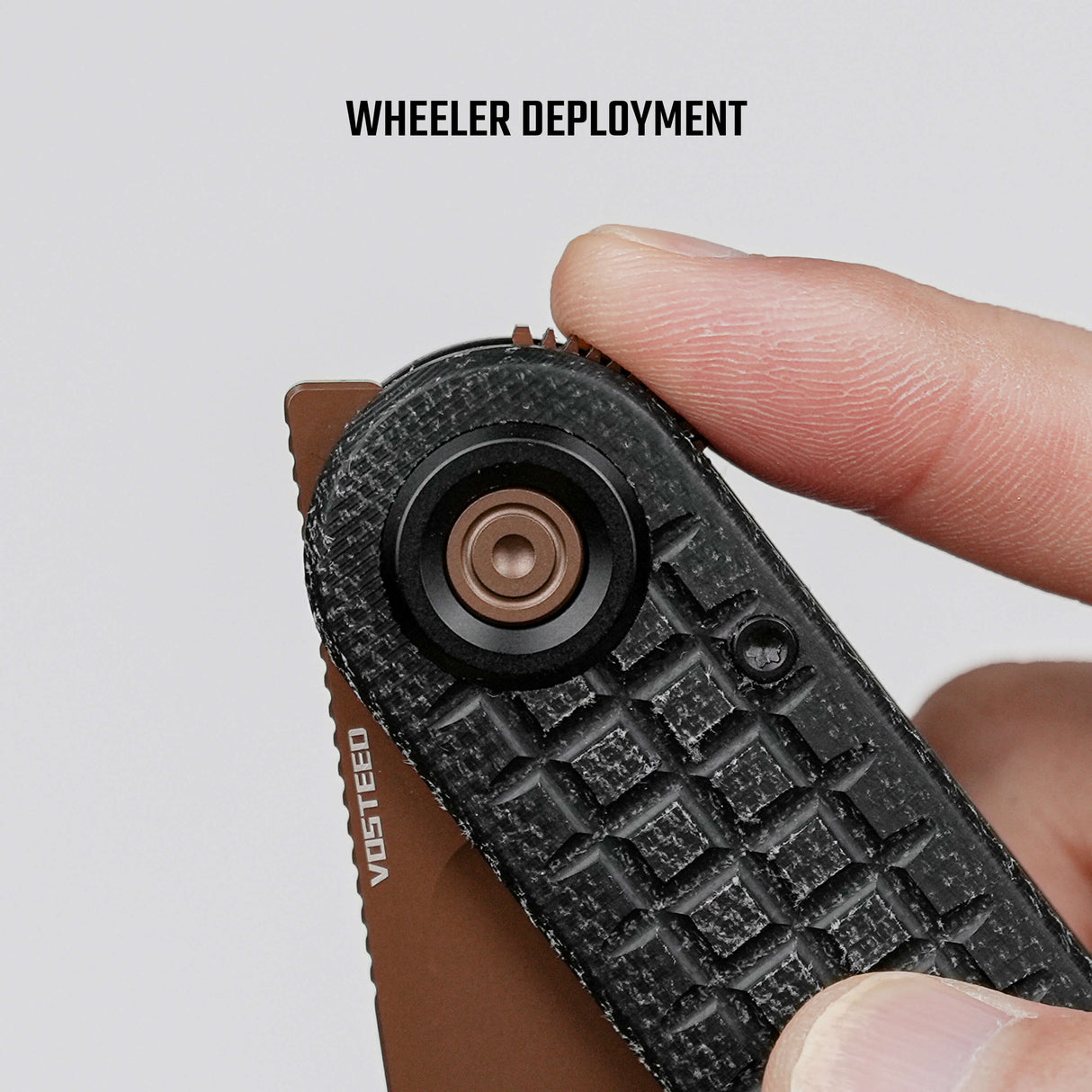 Corgi V 295 | Black Frag Micarta N690 - A3709