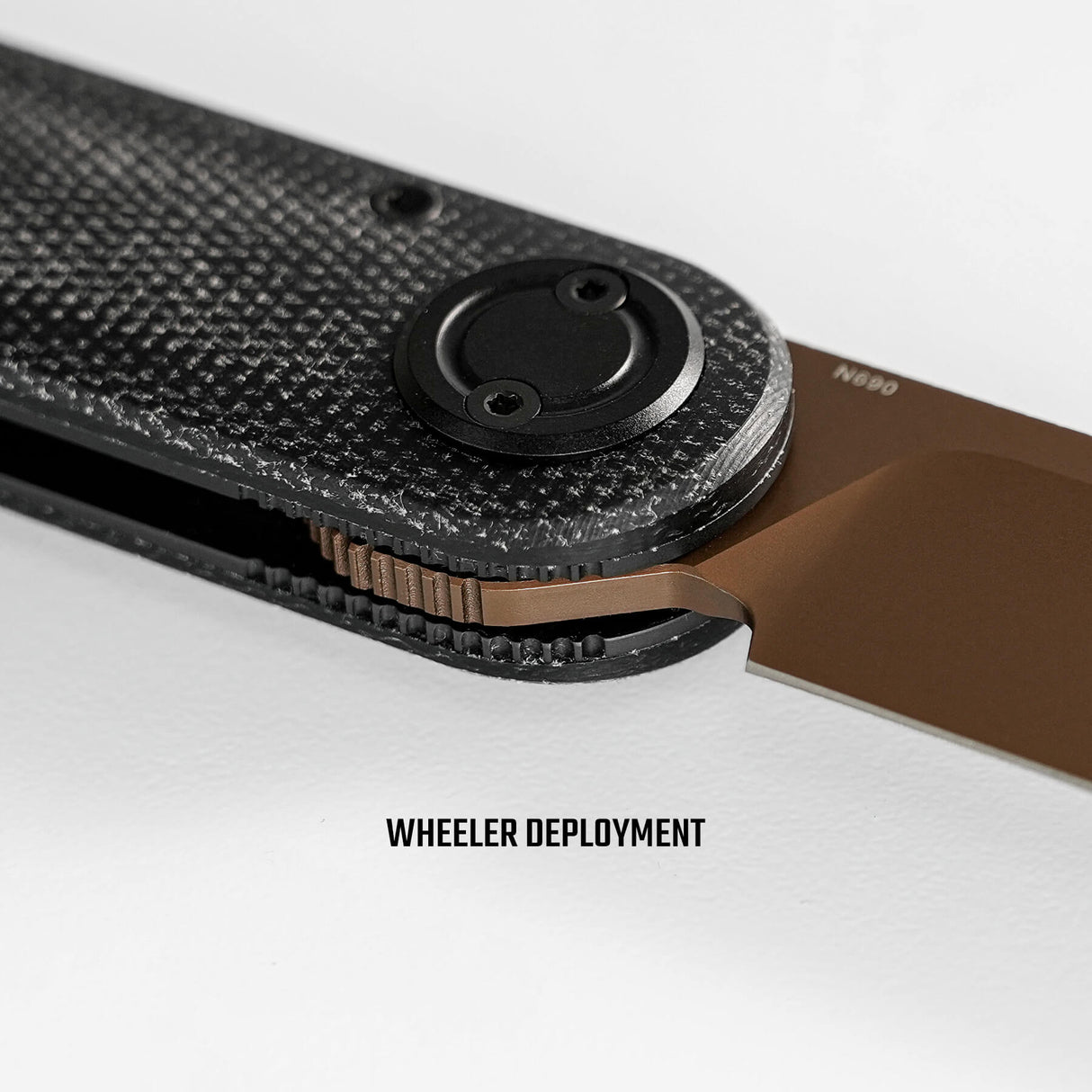 Corgi V 295 | Black Frag Micarta N690 - A3709