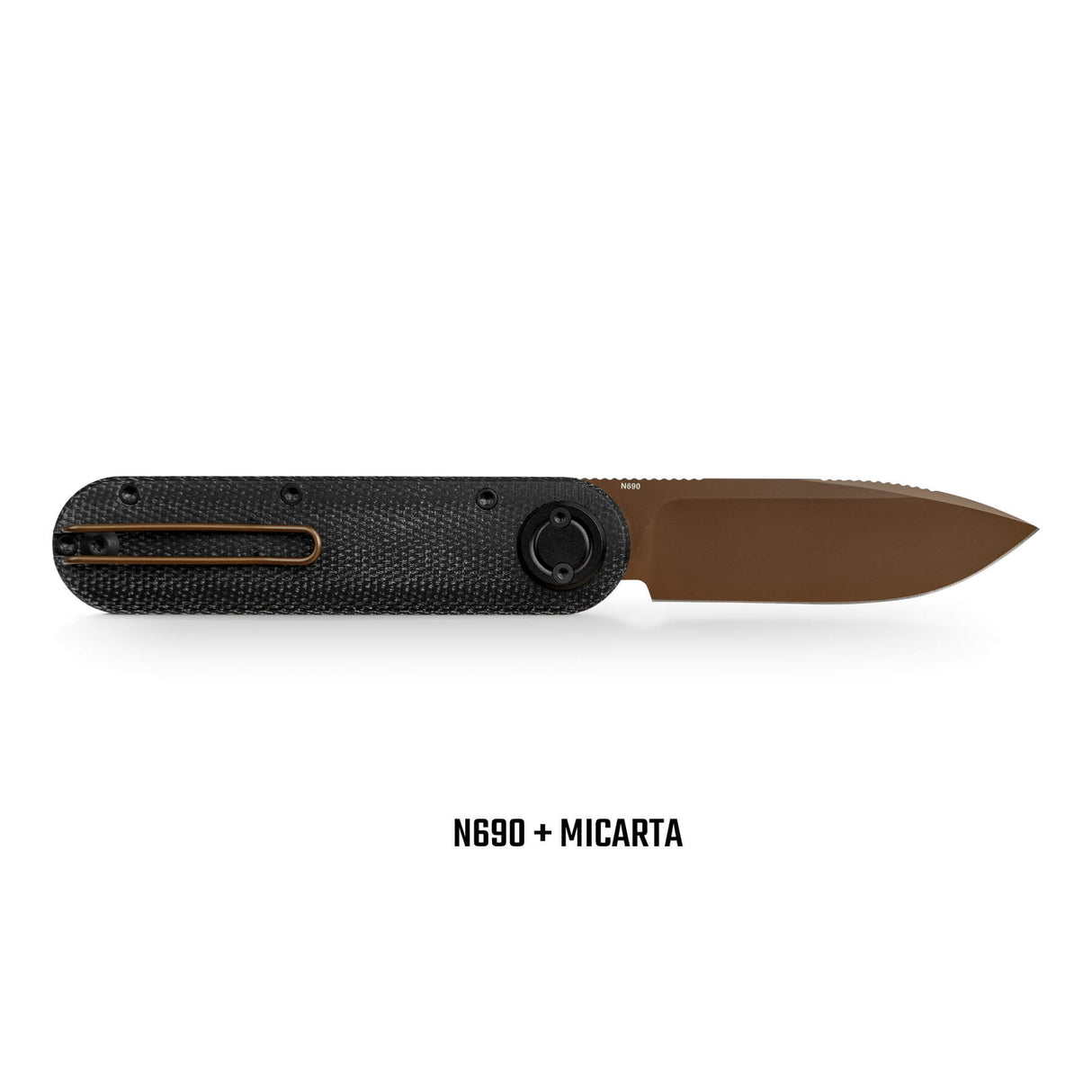 Corgi V 295 | Black Frag Micarta N690 - A3709