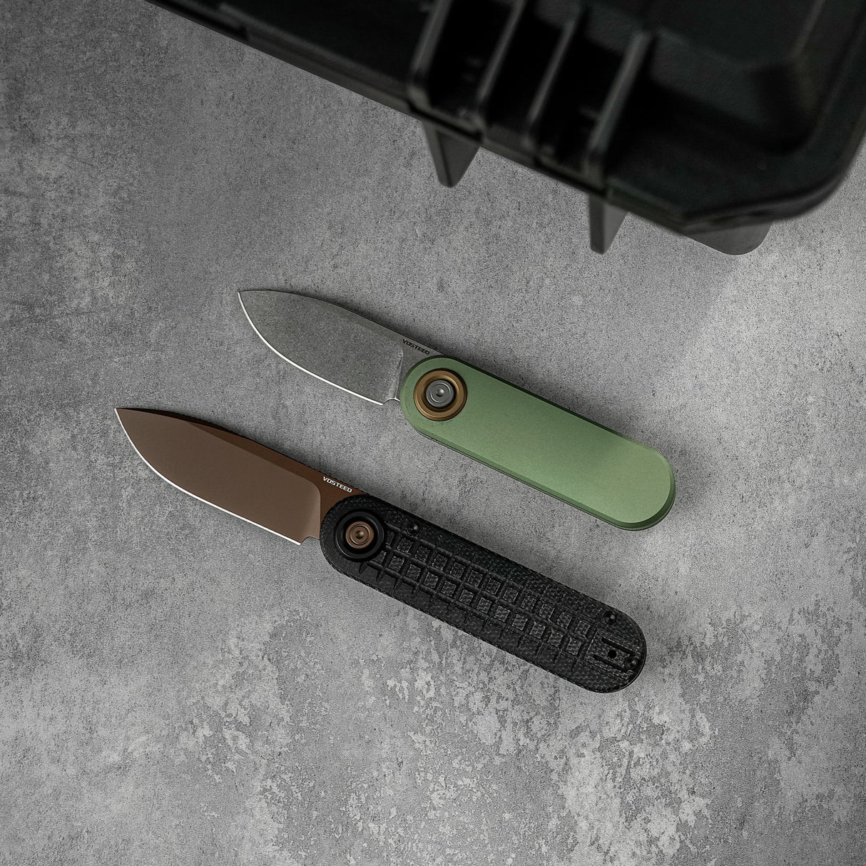 Corgi V 295 | Black Frag Micarta N690 - A3709