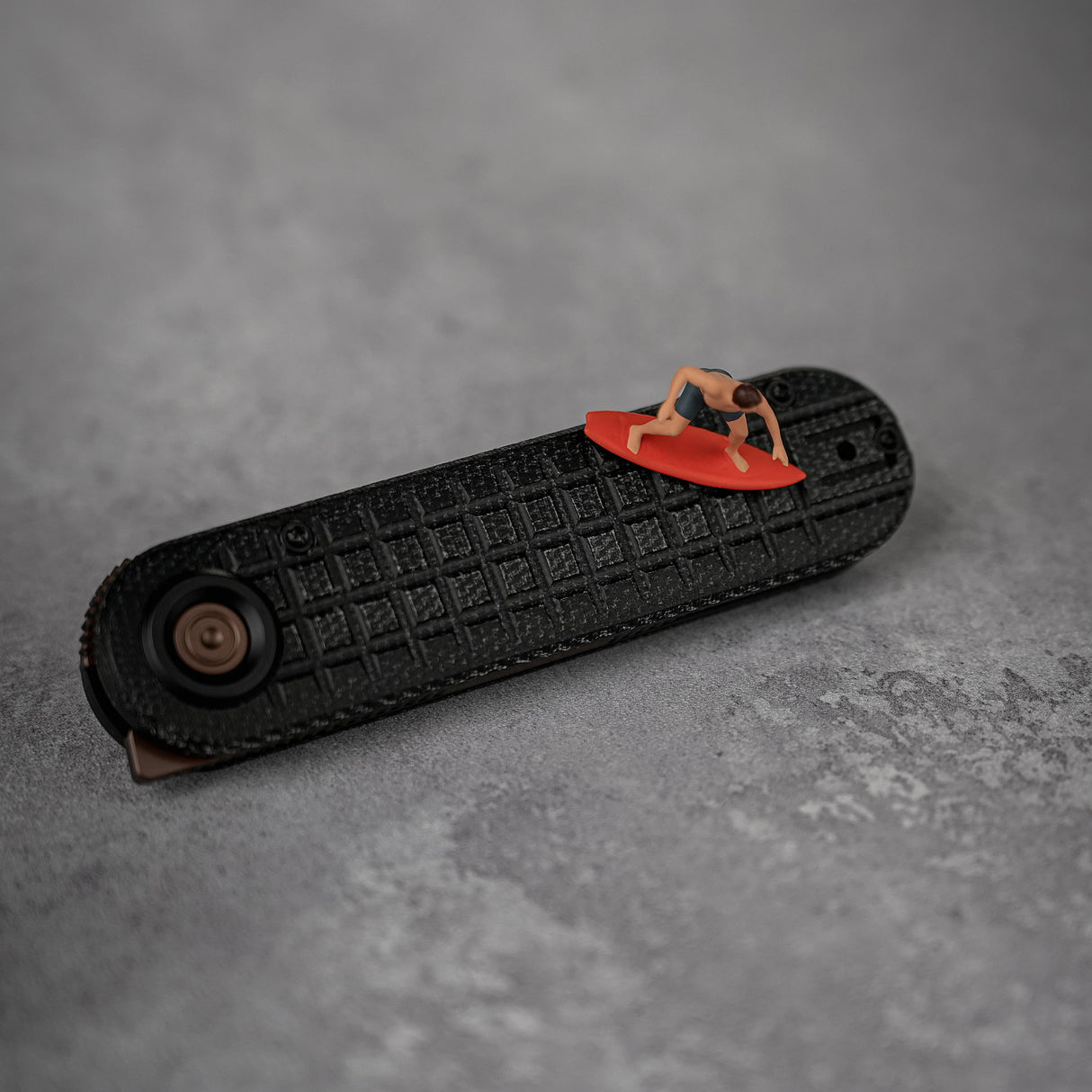 Corgi V 295 | Black Frag Micarta N690 - A3709