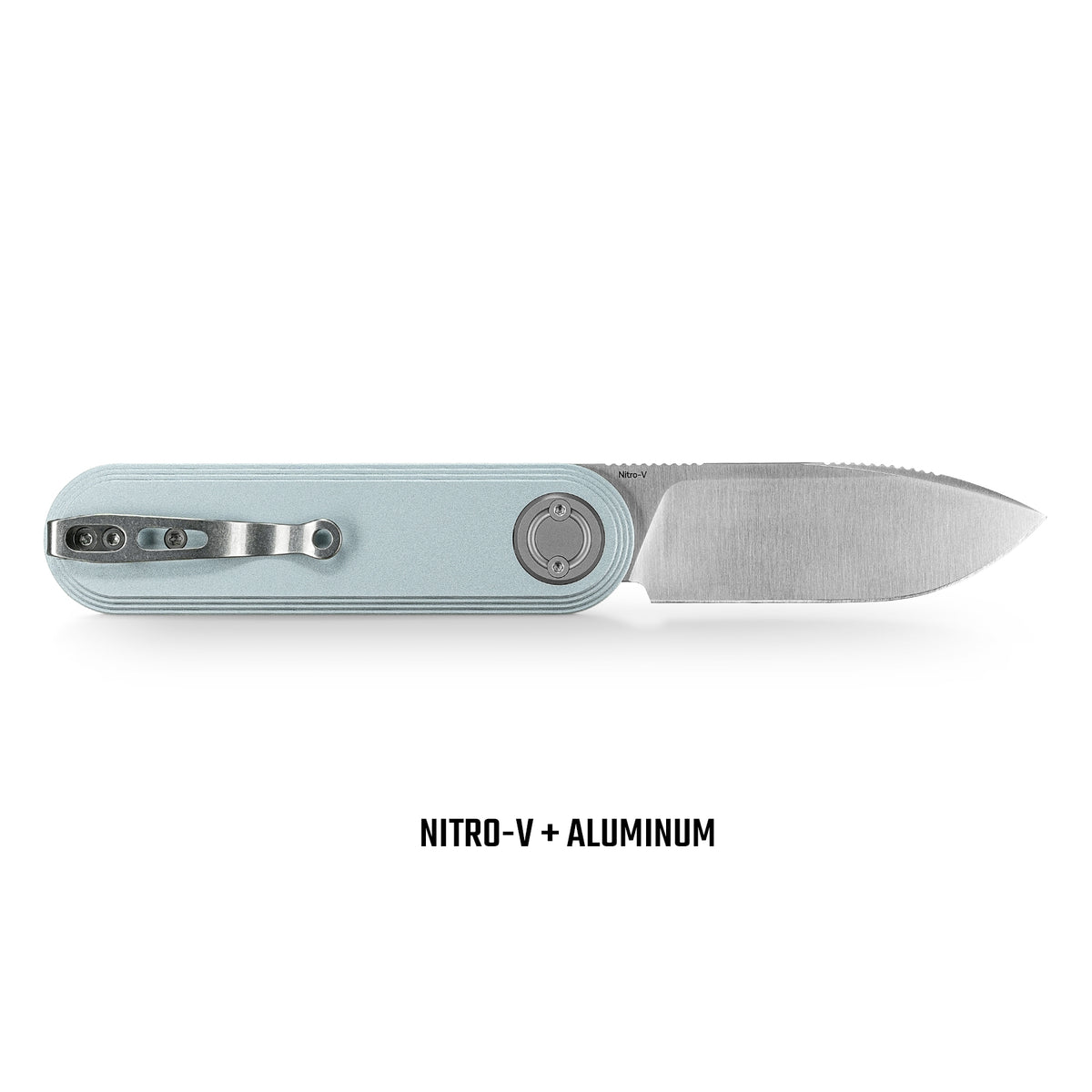 Corgi® V V | Macaron Blue Aluminum + Satin Nitro-V - A5110