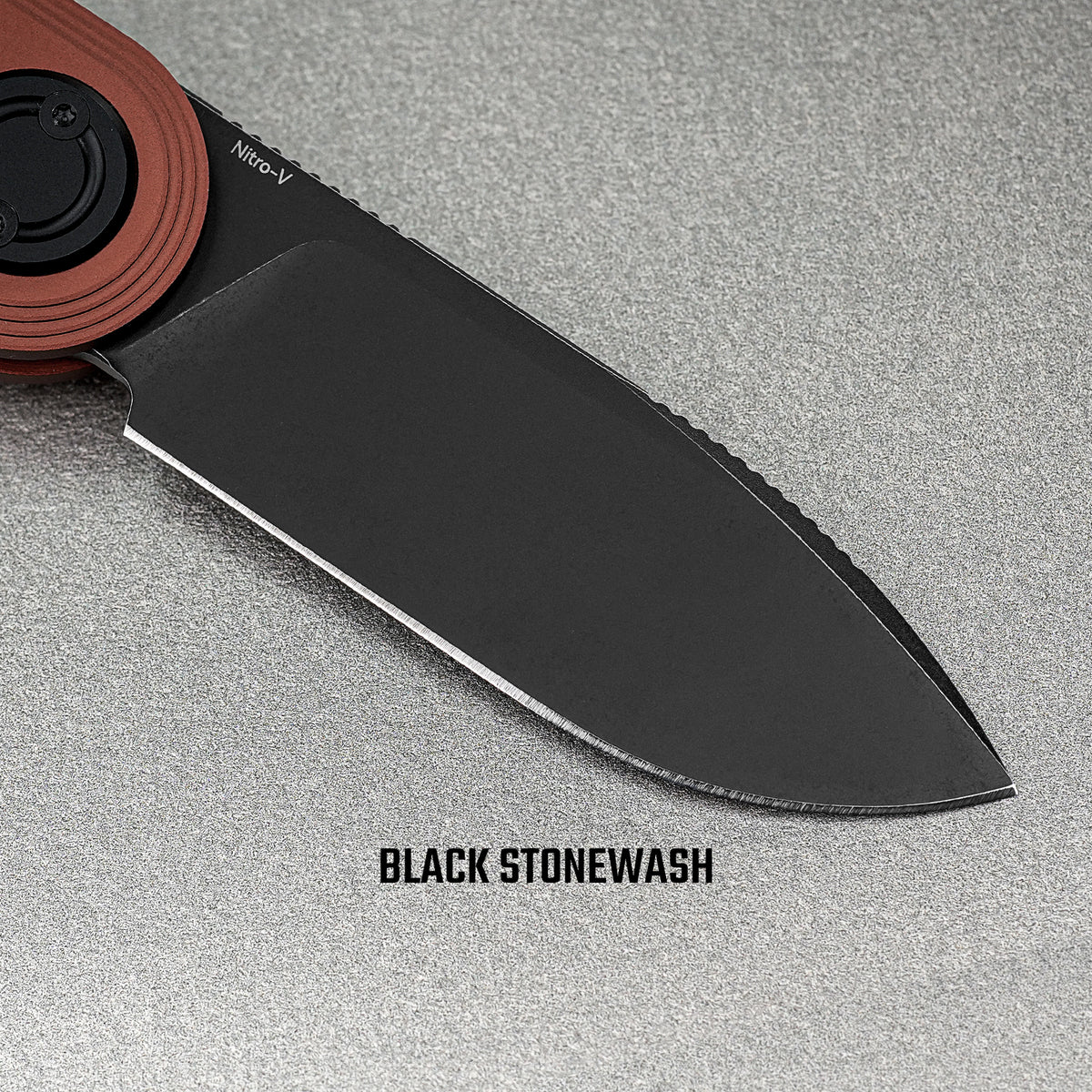 Corgi® V V | Brick Red Aluminium + Blackwash Nitro-V - A5111