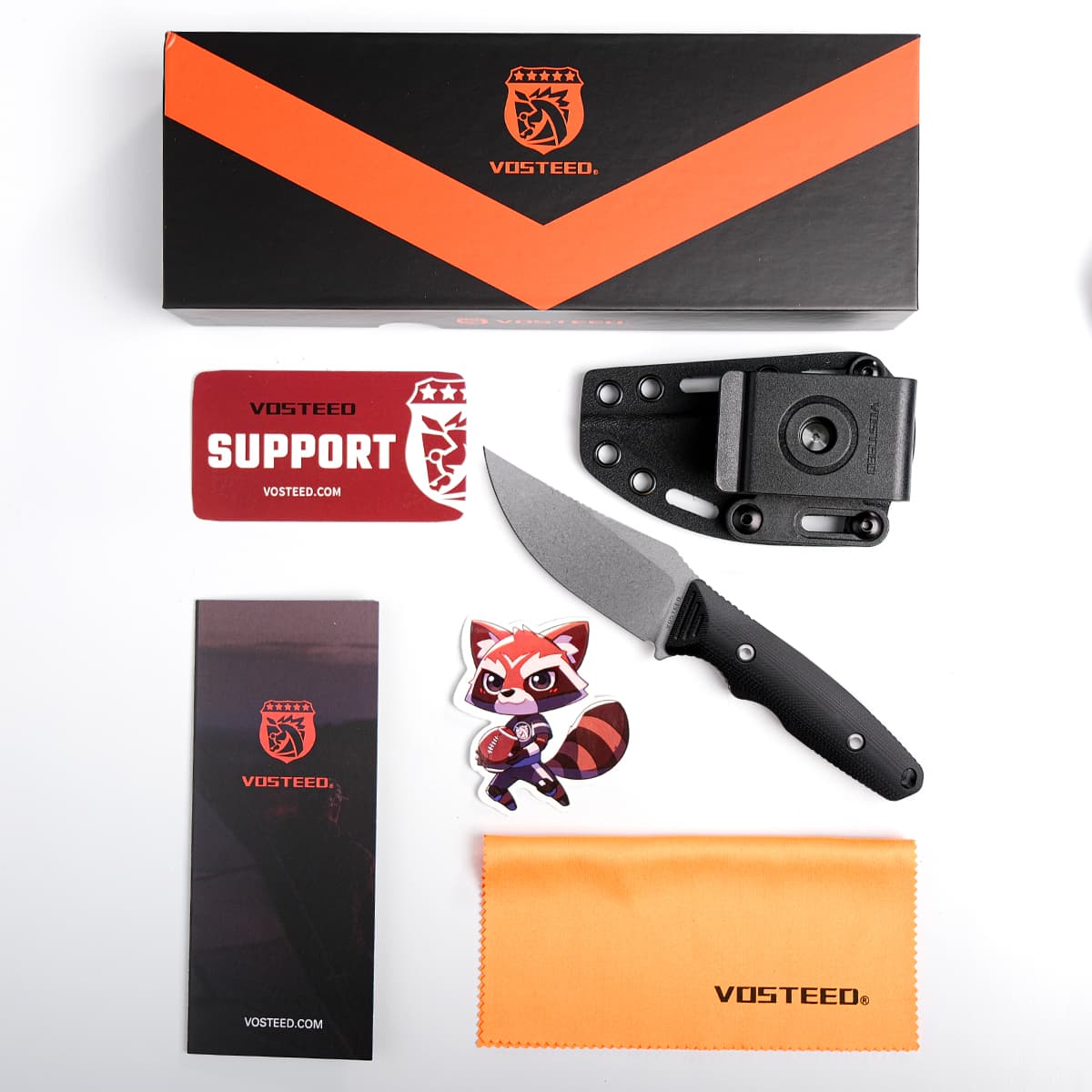 H-Back | Black G10 + Nitro-V - D0404