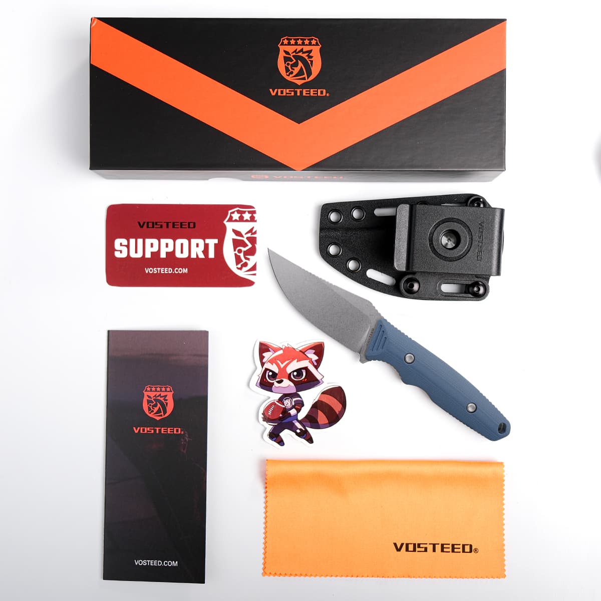 H-Back | Blue G10 + Nitro-V - D0405