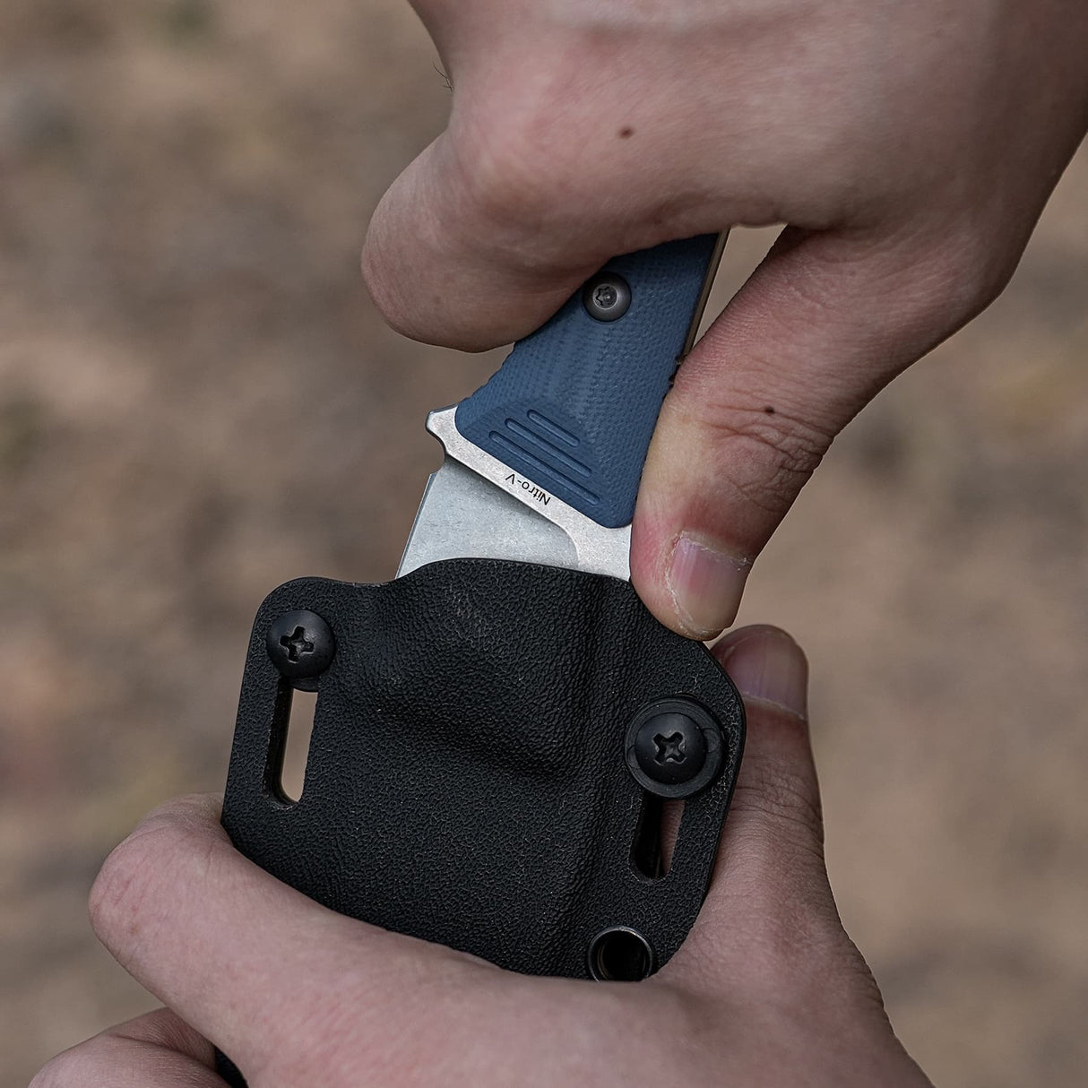 H-Back | Blue G10 + Nitro-V - D0405