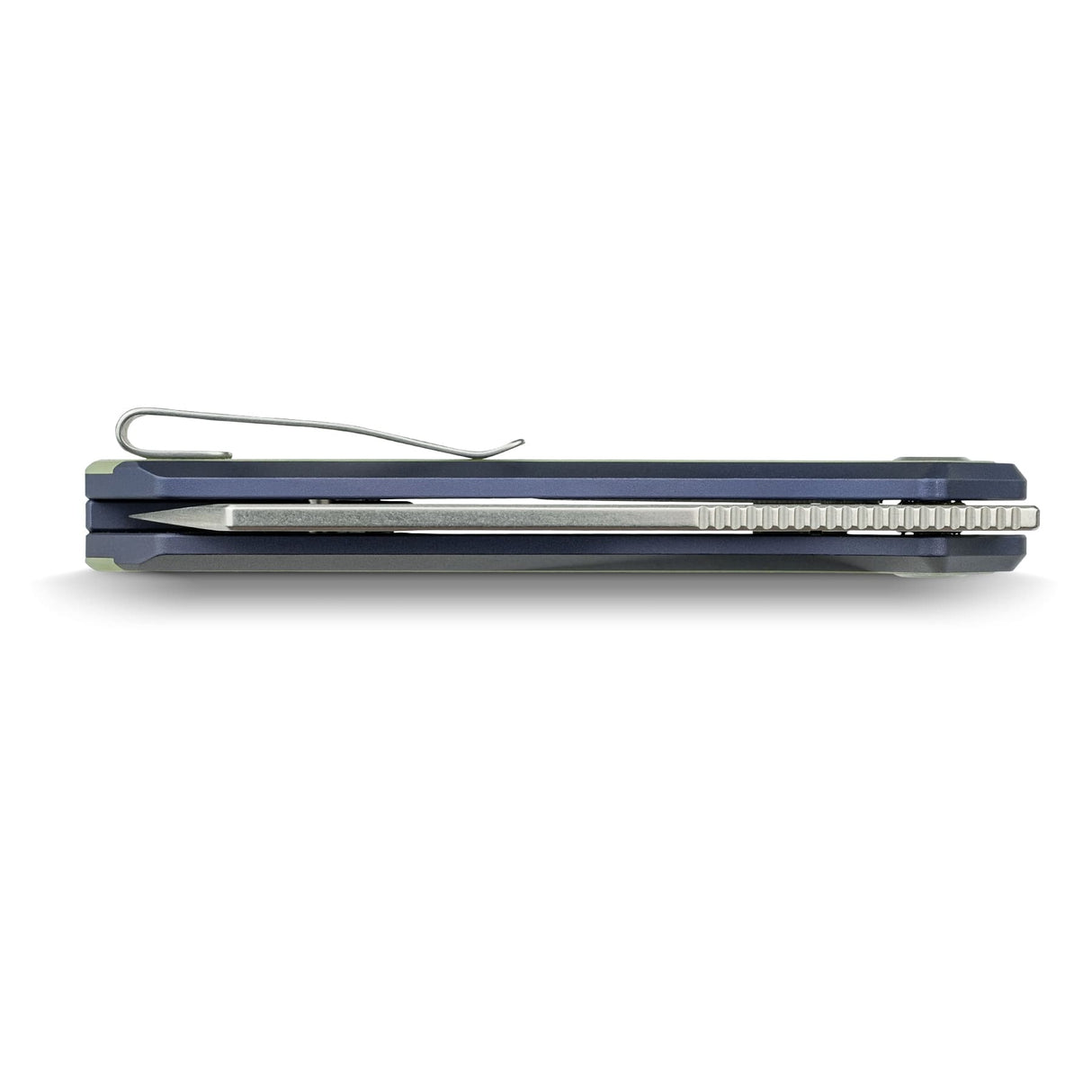 Kroc 329 | Dark Blue Aluminium GID G10 + Stonewash S35VN - A1814