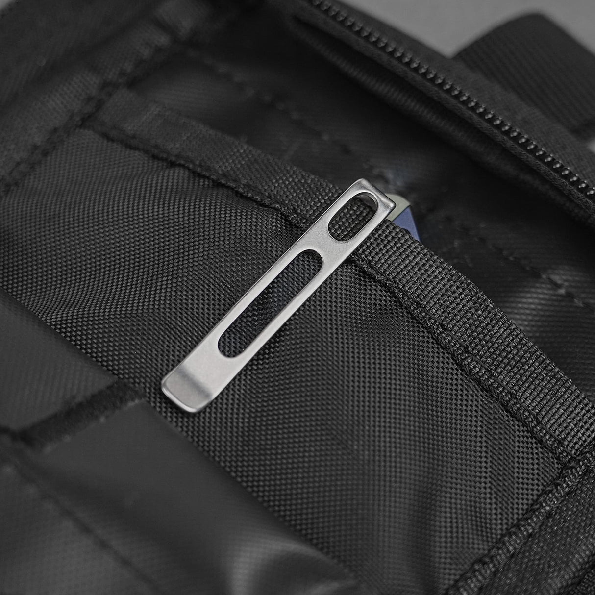 Kroc 329 | Dark Blue Aluminium GID G10 + Stonewash S35VN - A1814
