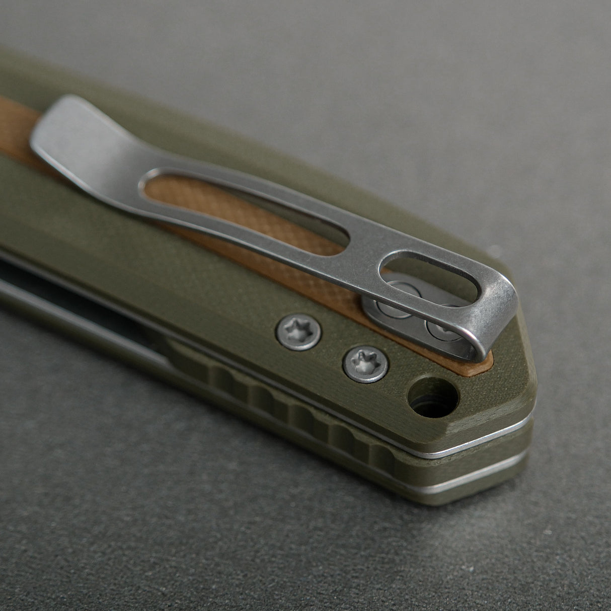 Kroc G10 | Green & Brown + 14C28N - A1805