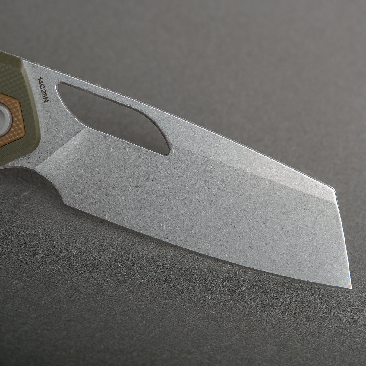 Kroc G10 | Green & Brown + 14C28N - A1805