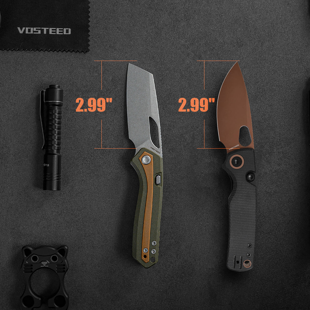 Kroc G10 | Green & Brown + 14C28N - A1805