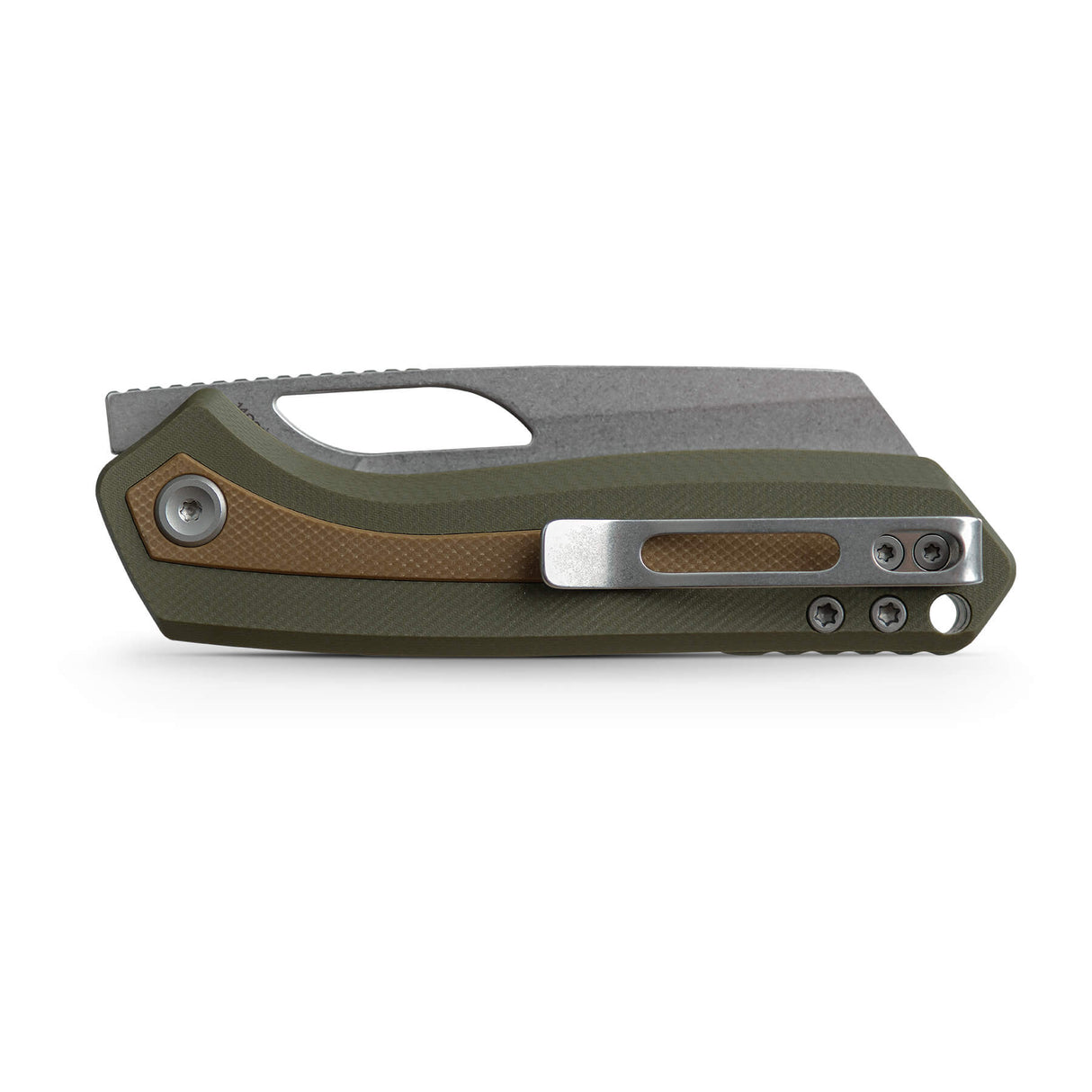 Kroc G10 | Green & Brown + 14C28N - A1805