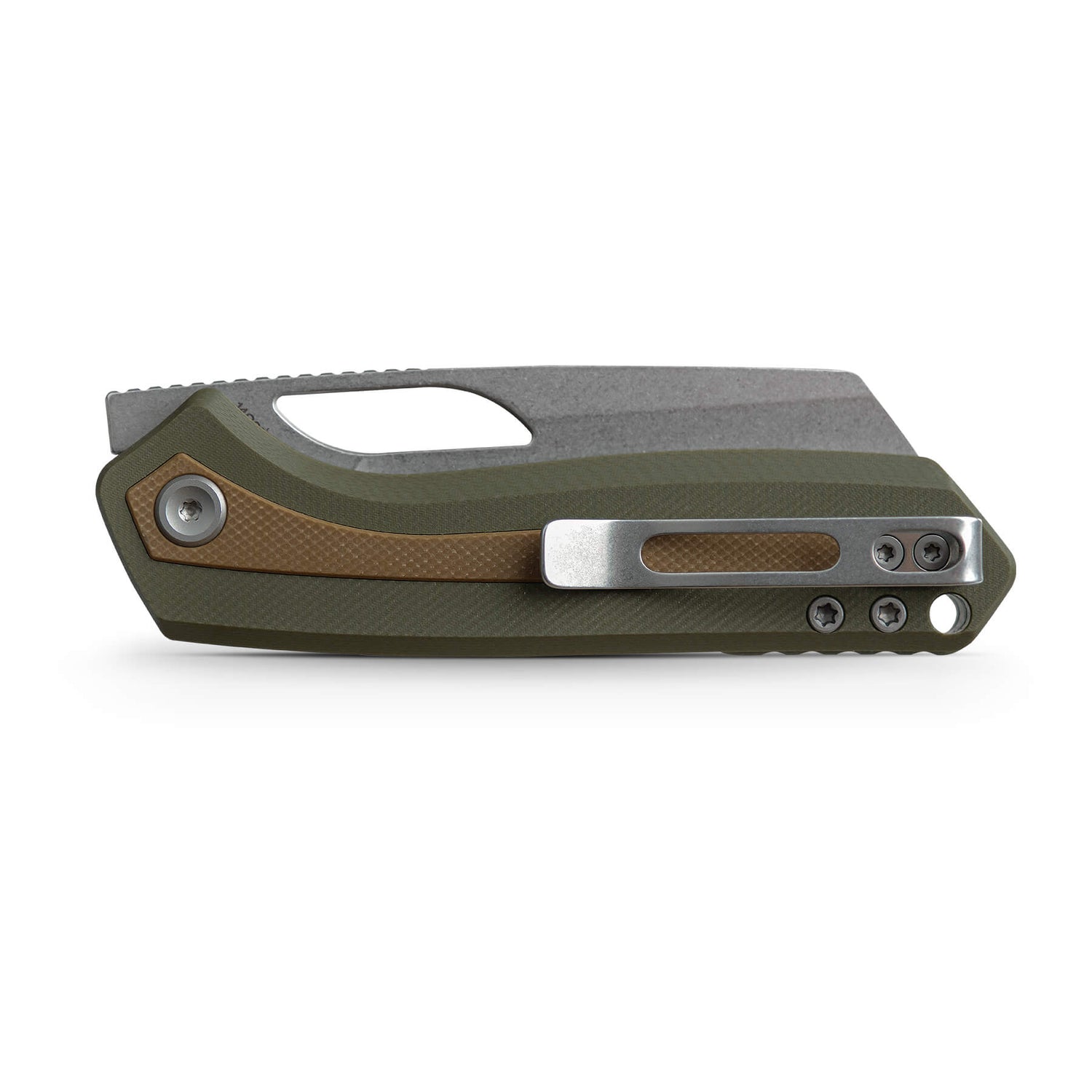 Kroc G10 | Green & Brown + 14C28N - A1805