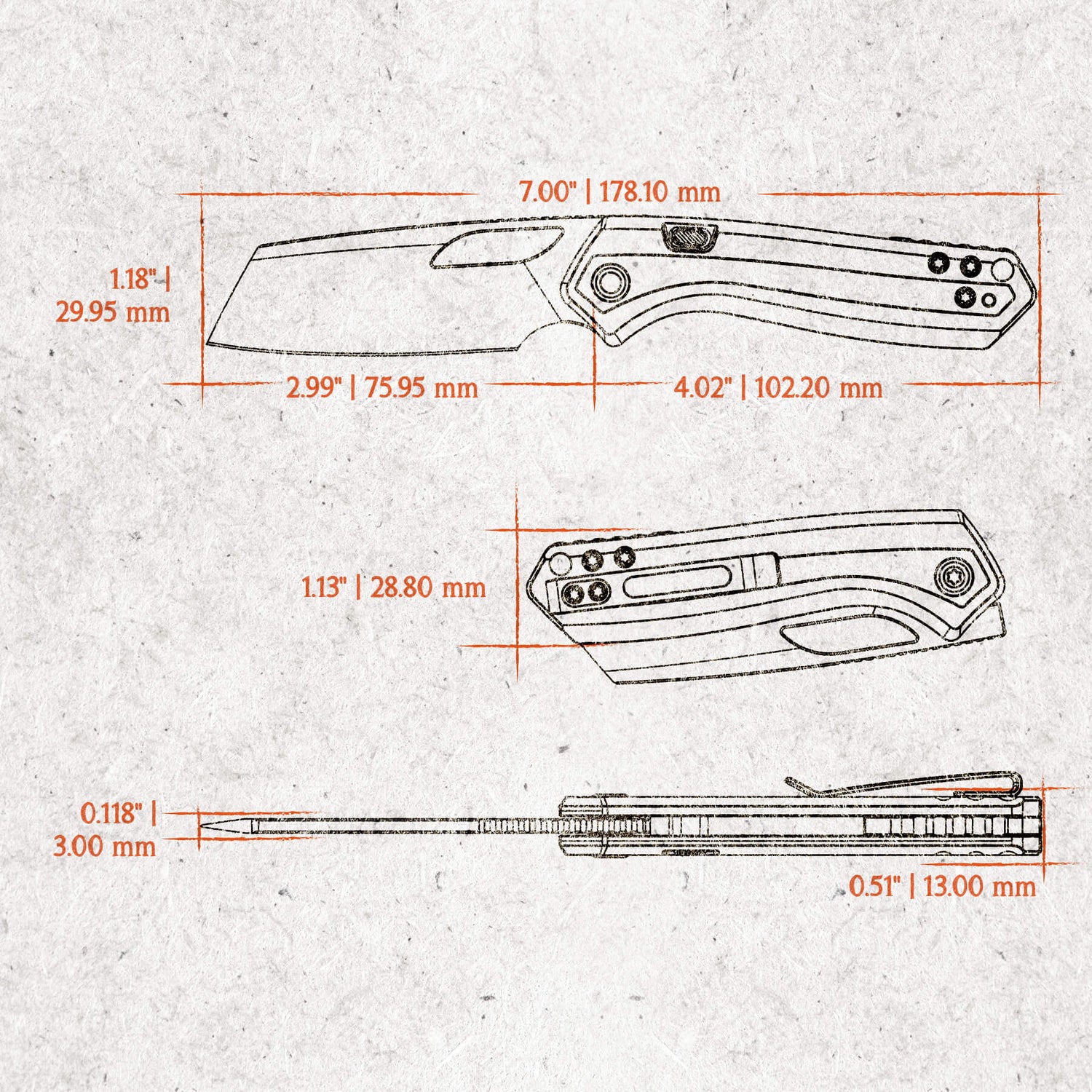 Kroc G10 | Green & Brown + 14C28N - A1805