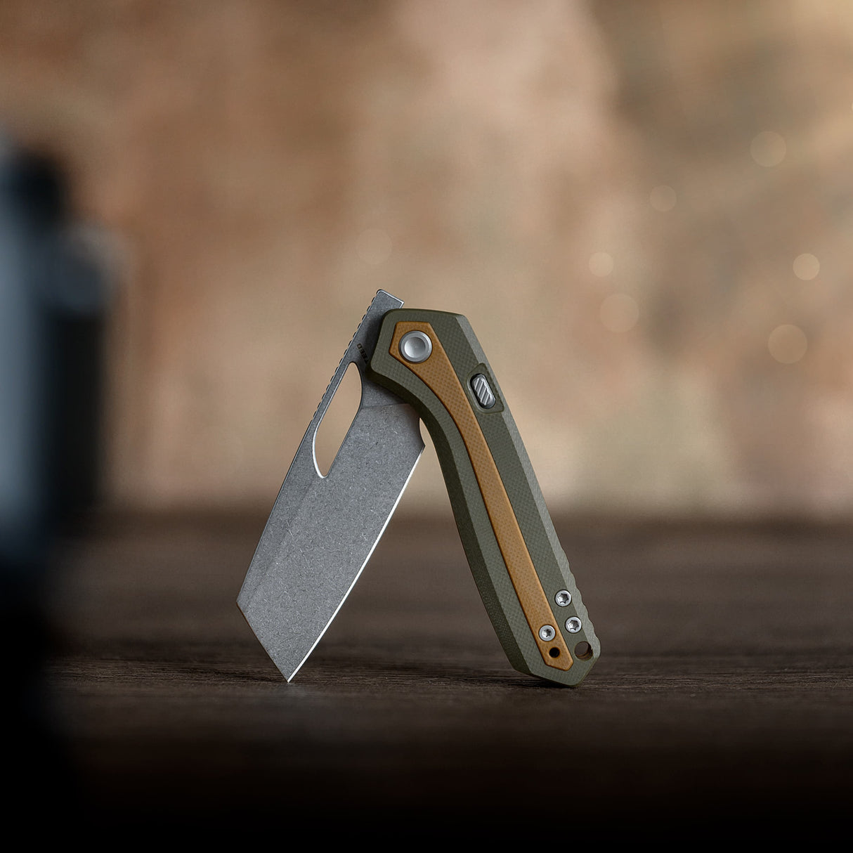 Kroc G10 | Green & Brown + 14C28N - A1805