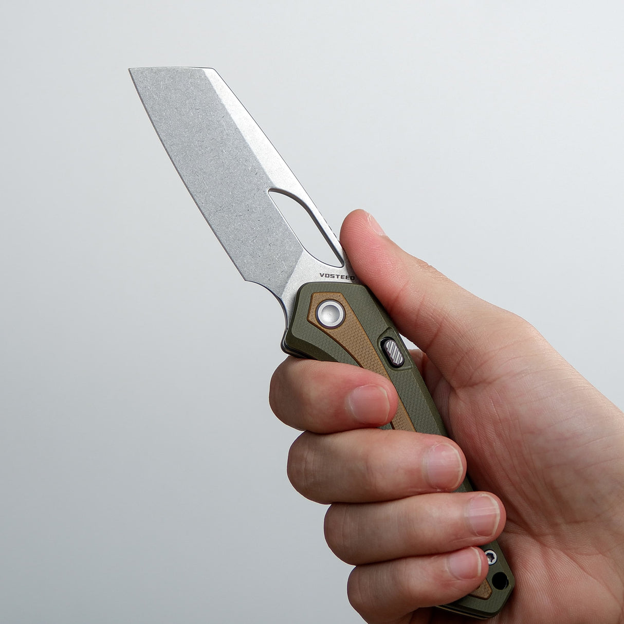 Kroc G10 | Green & Brown + 14C28N - A1805