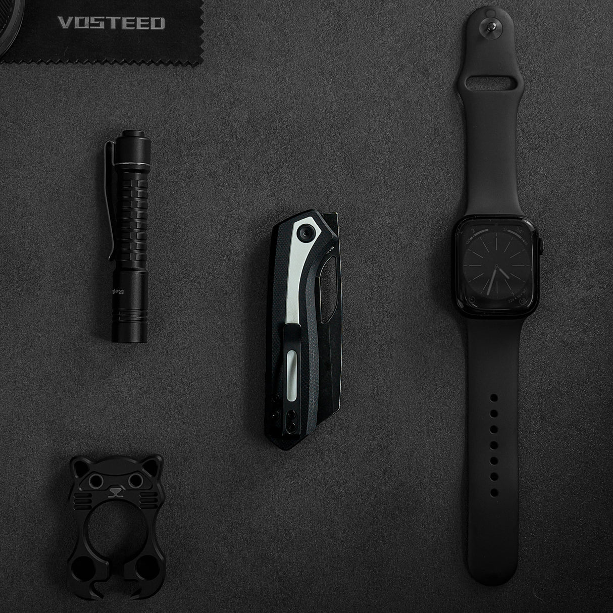 Kroc G10 | Black & White + 14C28N - A1806