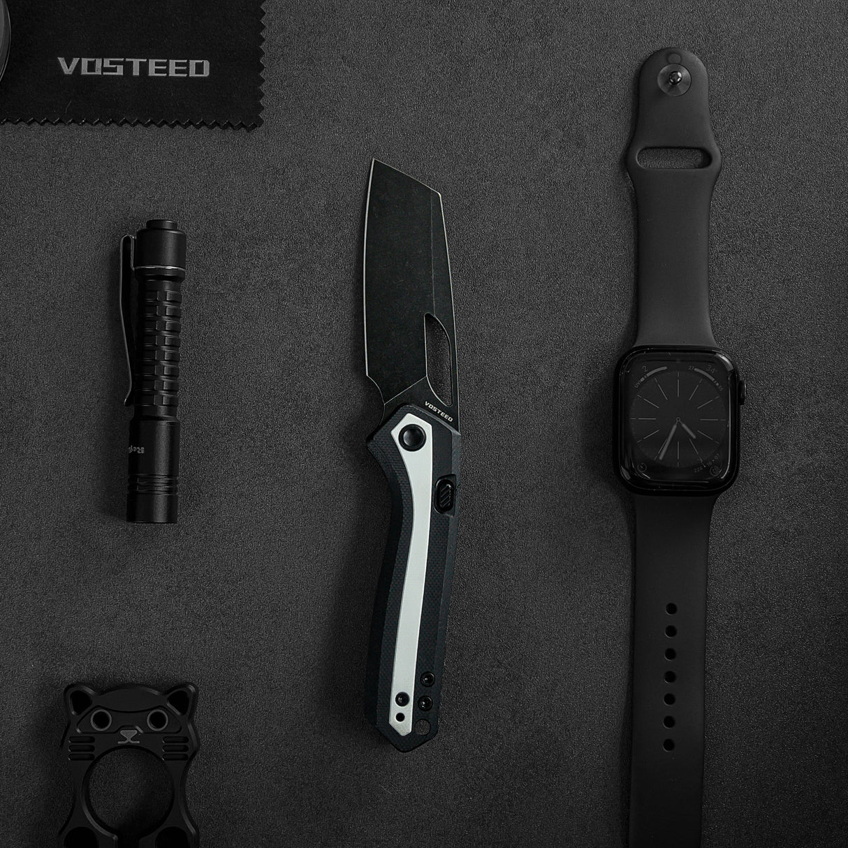 Kroc G10 | Black & White + 14C28N - A1806