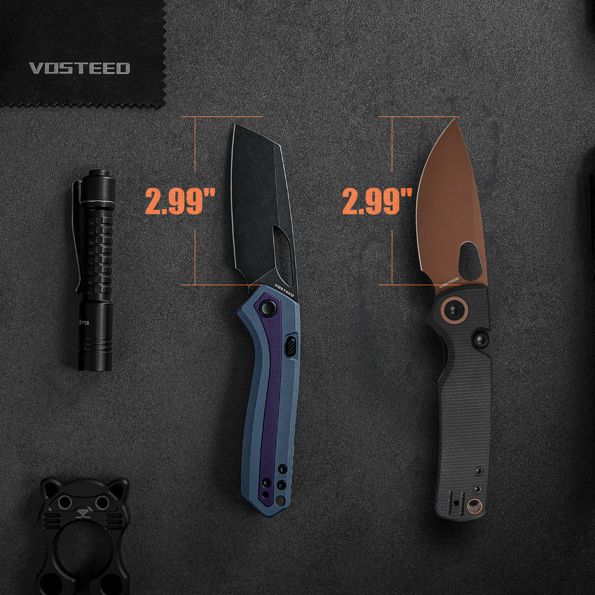 Kroc G10 | Blue & Purple + 14C28N - A1807