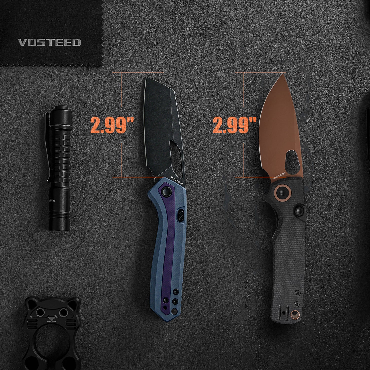 Kroc G10 | Blue & Purple + 14C28N - A1807