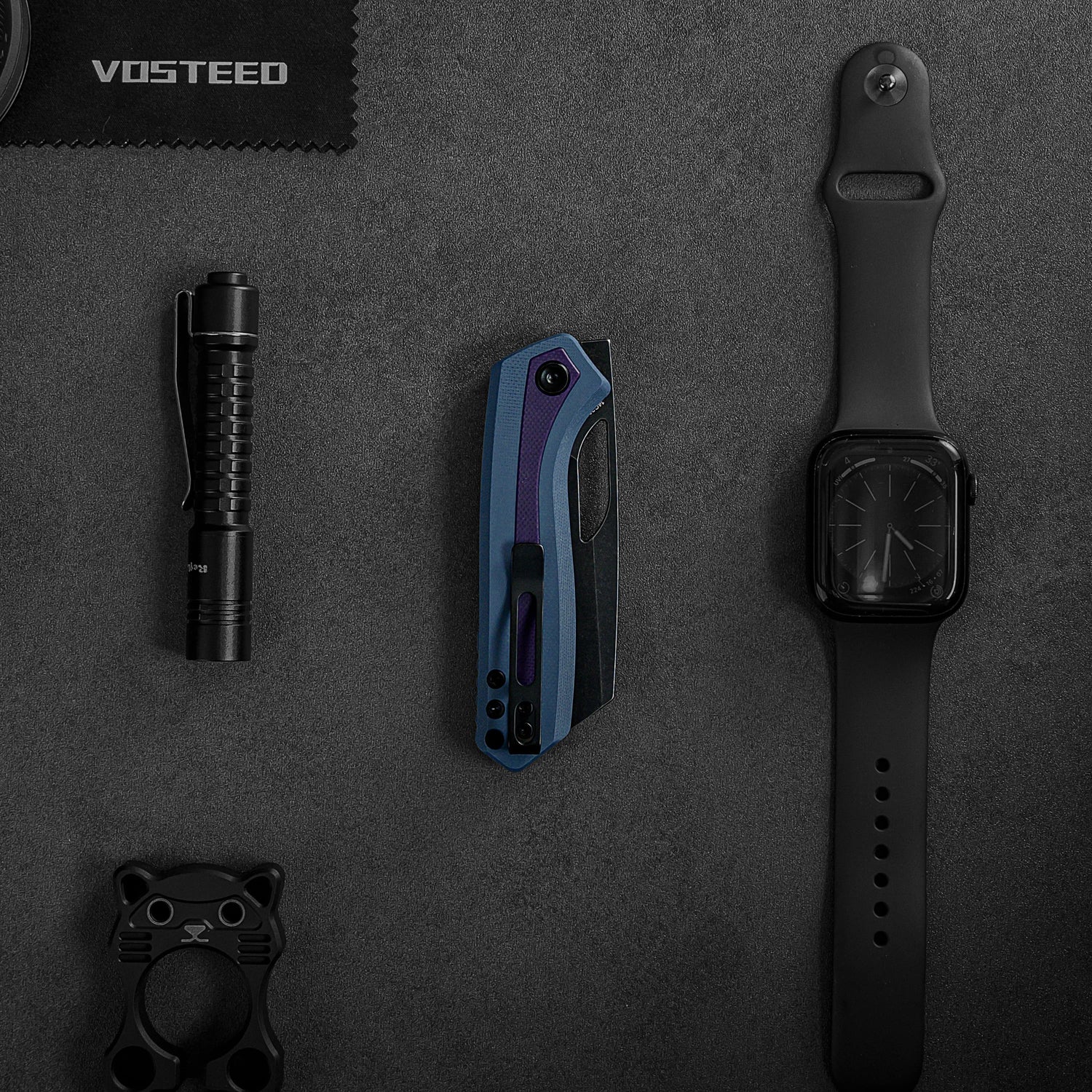 Kroc G10 | Blue & Purple + 14C28N - A1807