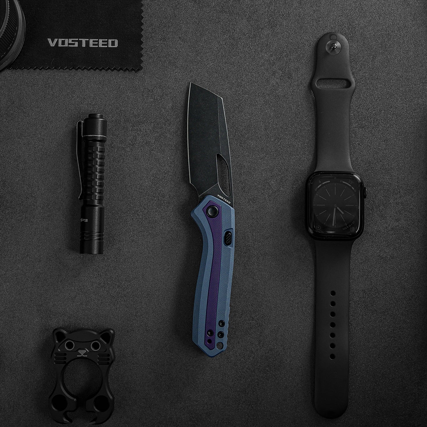 Kroc G10 | Blue & Purple + 14C28N - A1807