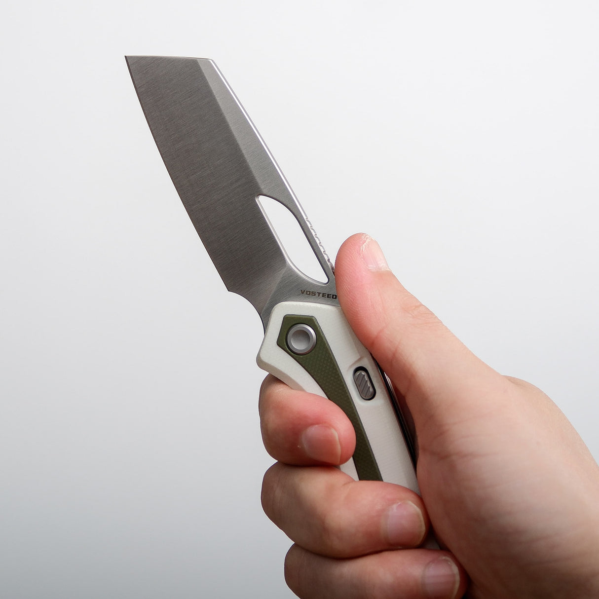 Kroc G10 | White & Green + 14C28N - A1808