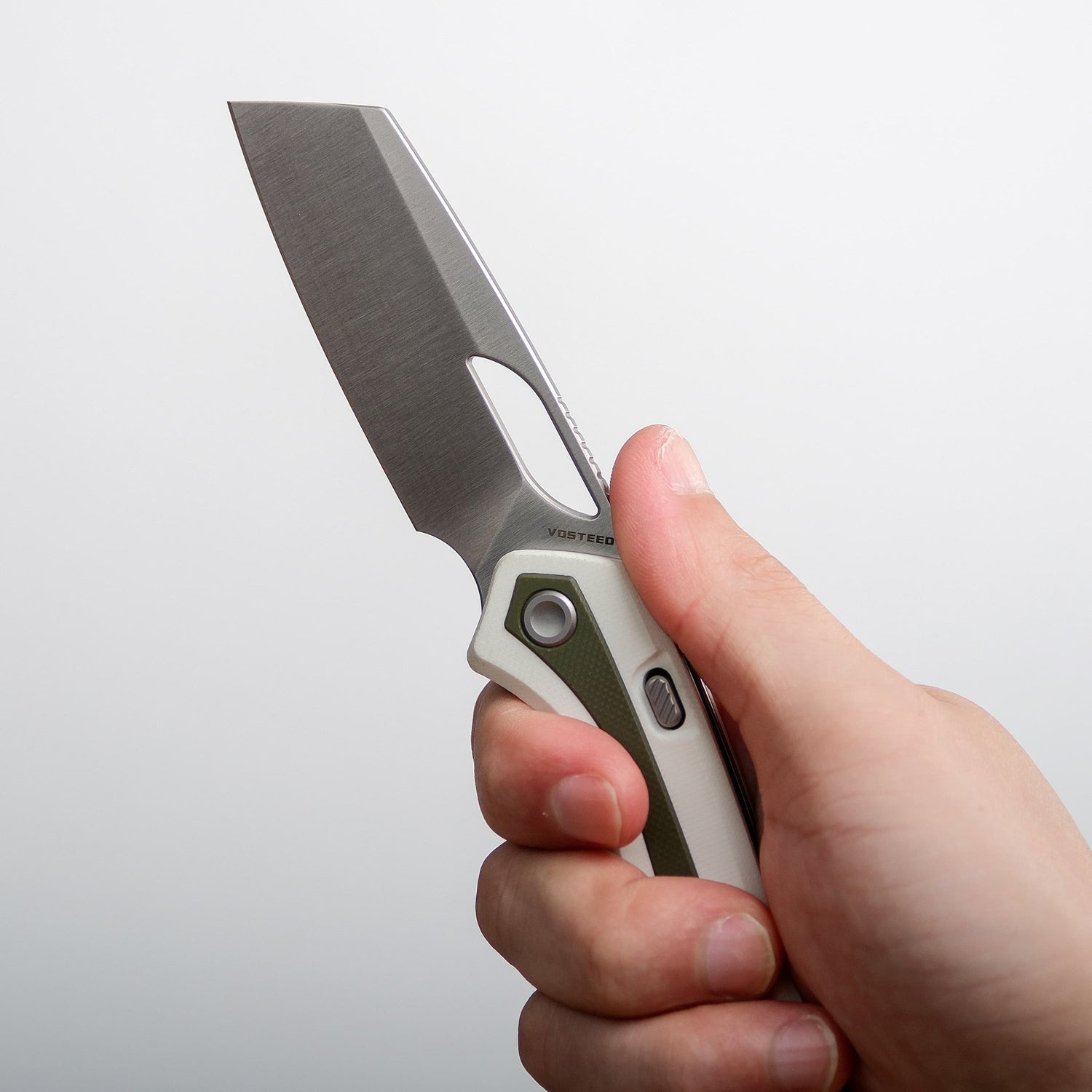 Kroc G10 | White & Green + 14C28N - A1808