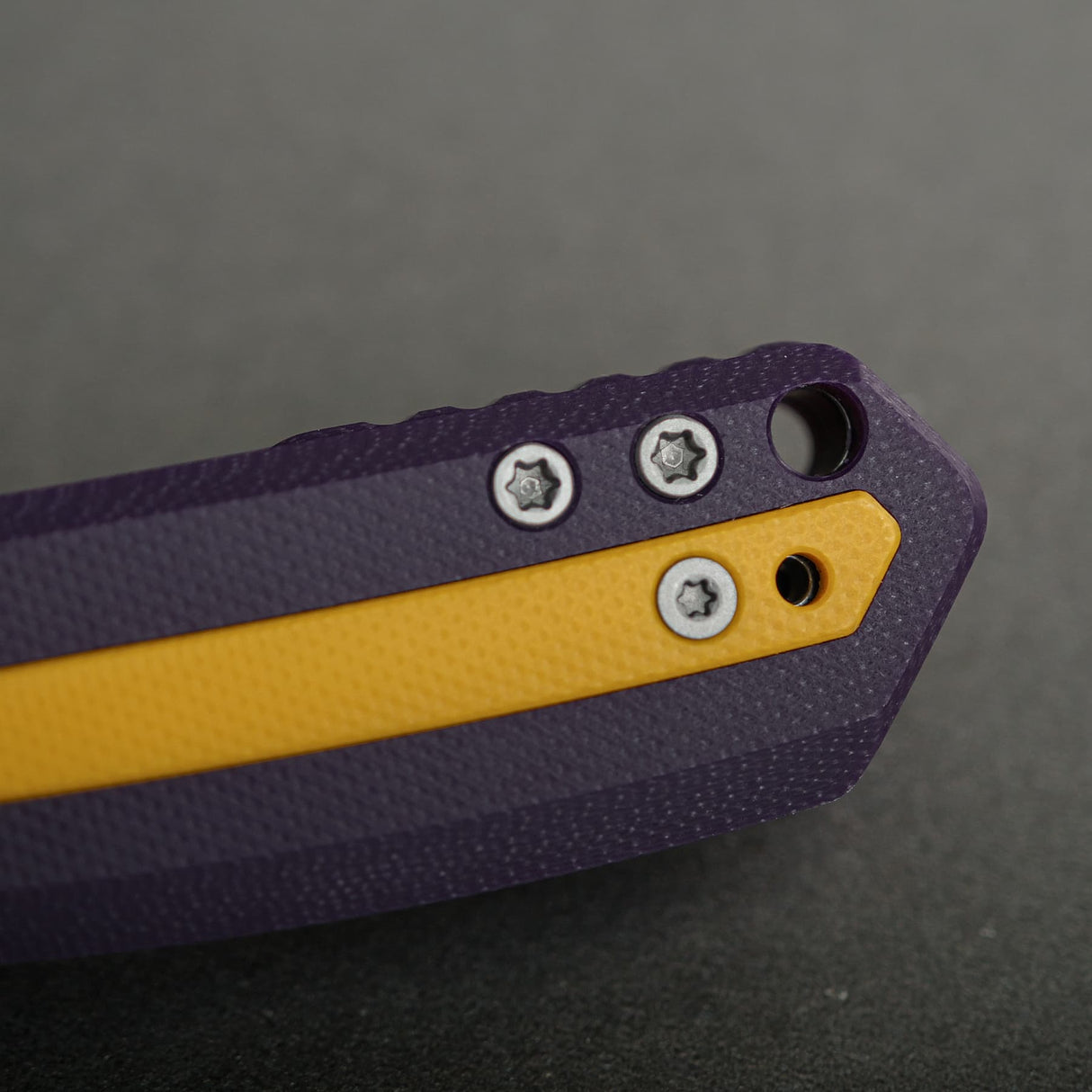 Kroc G10 | Purple & Yellow + 14C28N - A1809