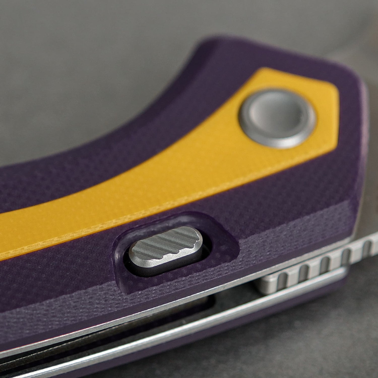 Kroc G10 | Purple & Yellow + 14C28N - A1809