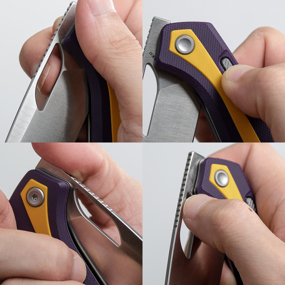 Kroc G10 | Purple & Yellow + 14C28N - A1809