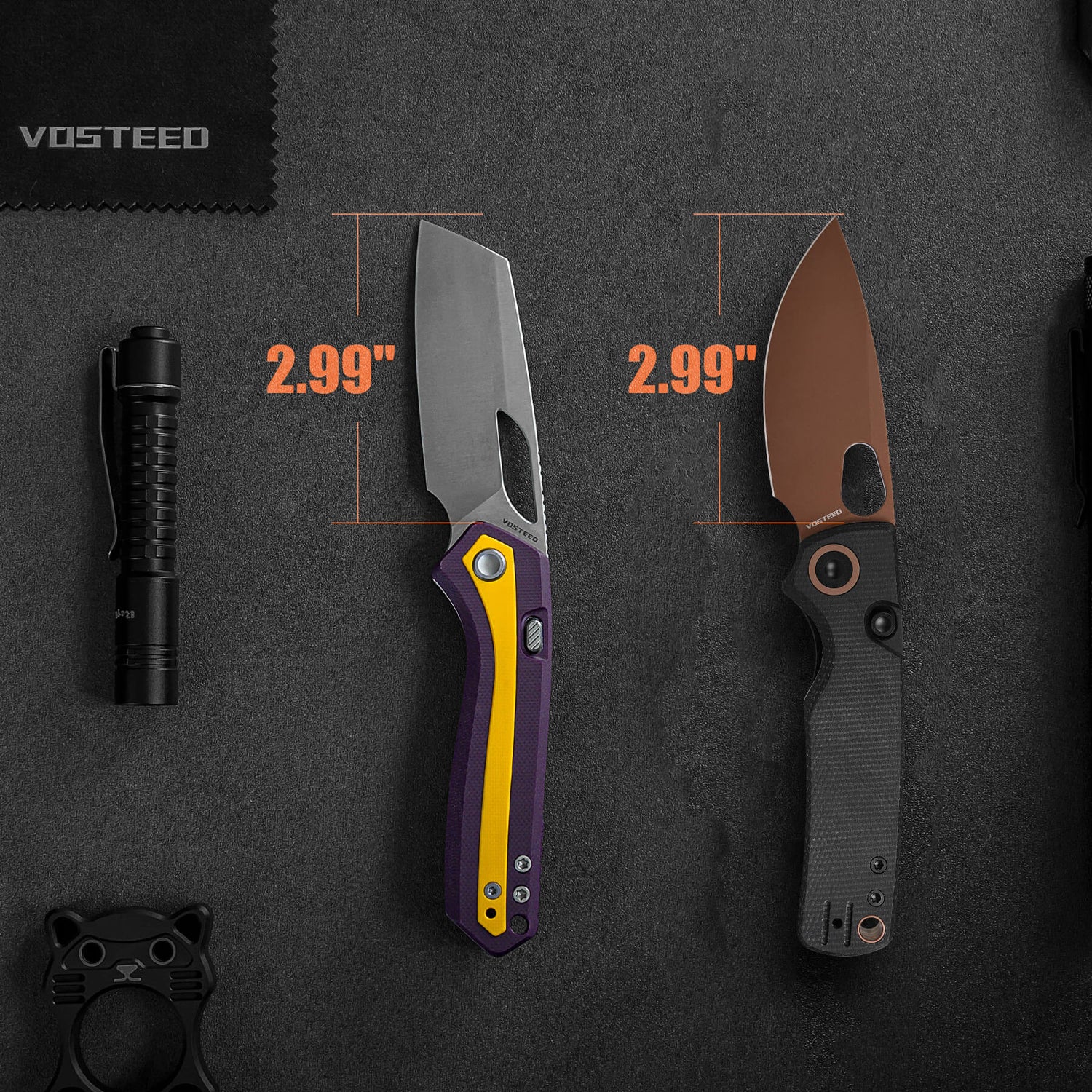 Kroc G10 | Purple & Yellow + 14C28N - A1809