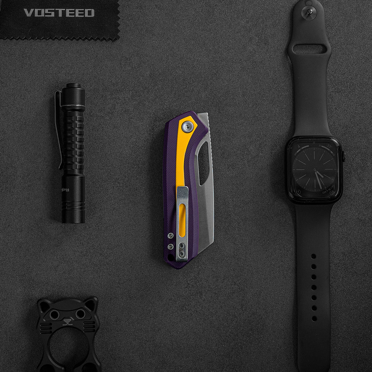 Kroc G10 | Purple & Yellow + 14C28N - A1809