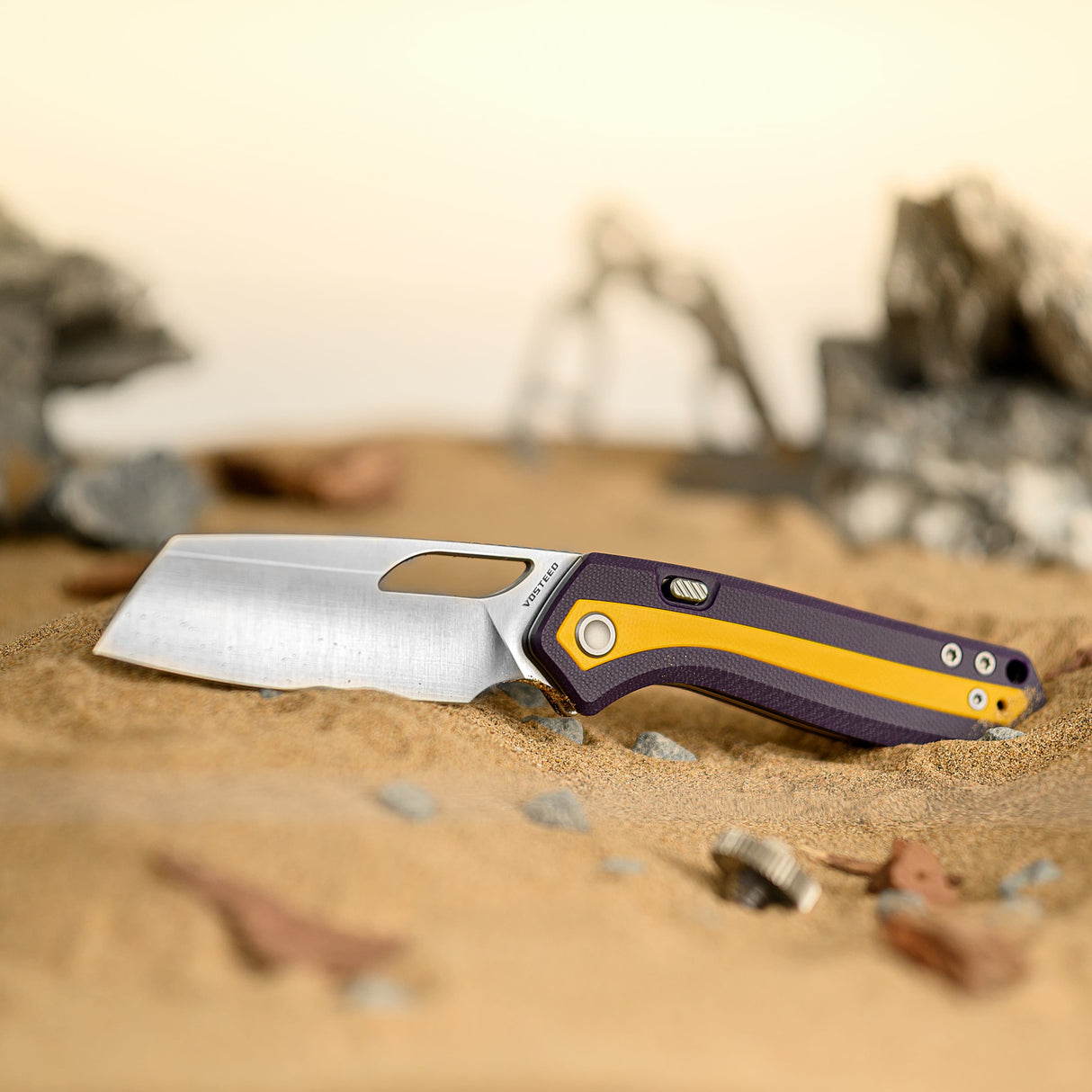 Kroc G10 | Purple & Yellow + 14C28N - A1809