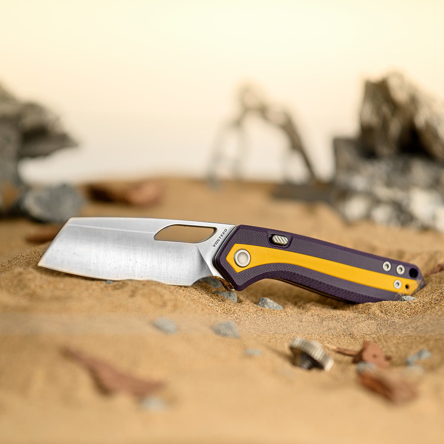 Kroc G10 | Purple & Yellow + 14C28N - A1809