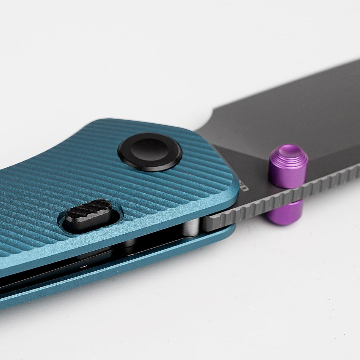 Marten 330 | Blue Aluminium + Destroyer Grey 154CM - A1612