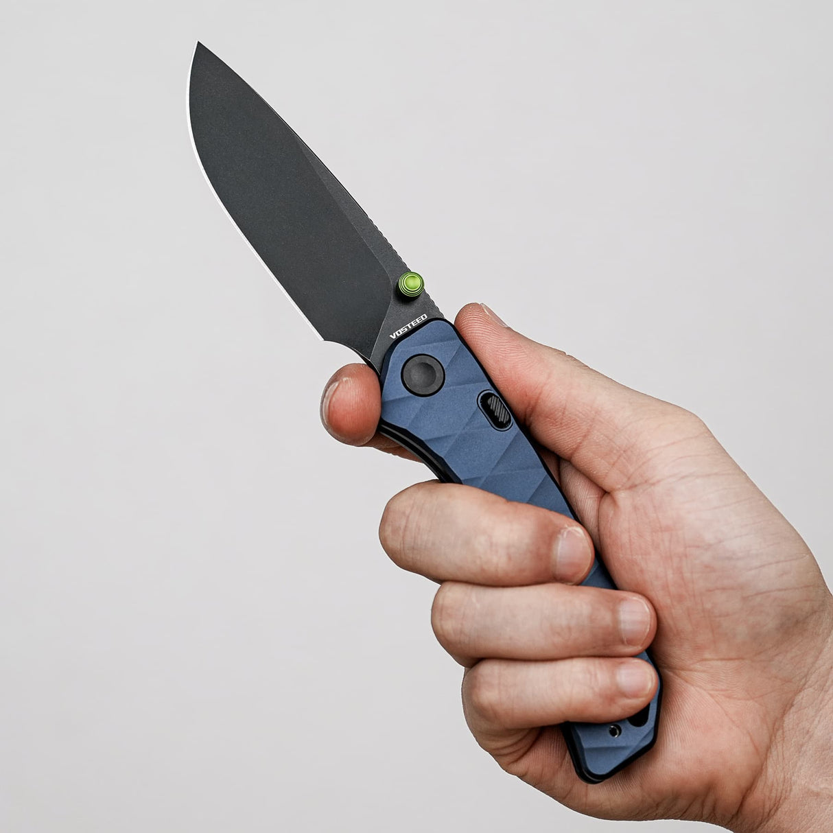 Marten 330 | Dark Blue Aluminium + Blackwash 154CM - A1615