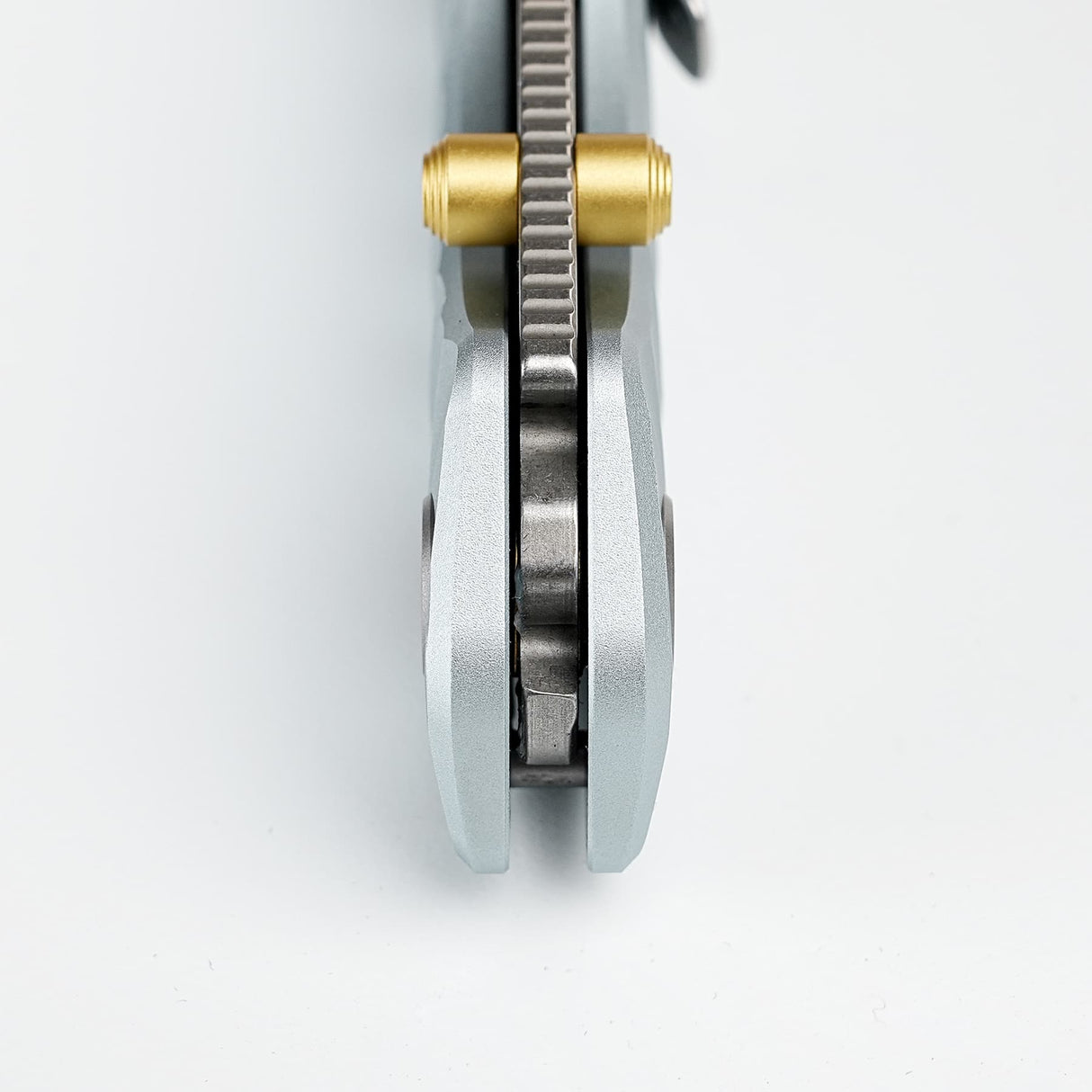 Marten 330 | Light Blue Aluminium + Stonewash 154CM - A1614