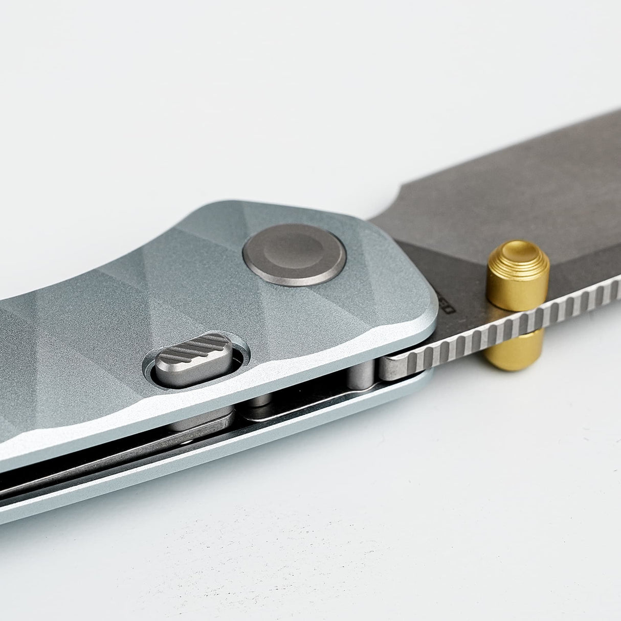 Marten 330 | Light Blue Aluminium + Stonewash 154CM - A1614