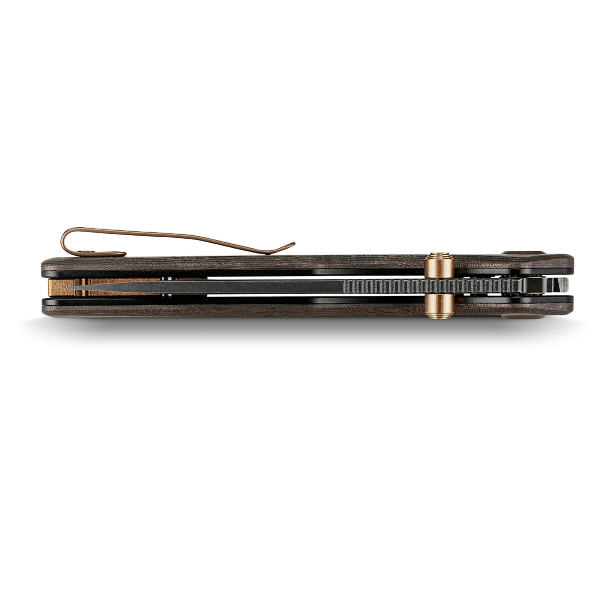 Marten 330 | Copper Carbon Fibre + Blackwash 154CM - A1619