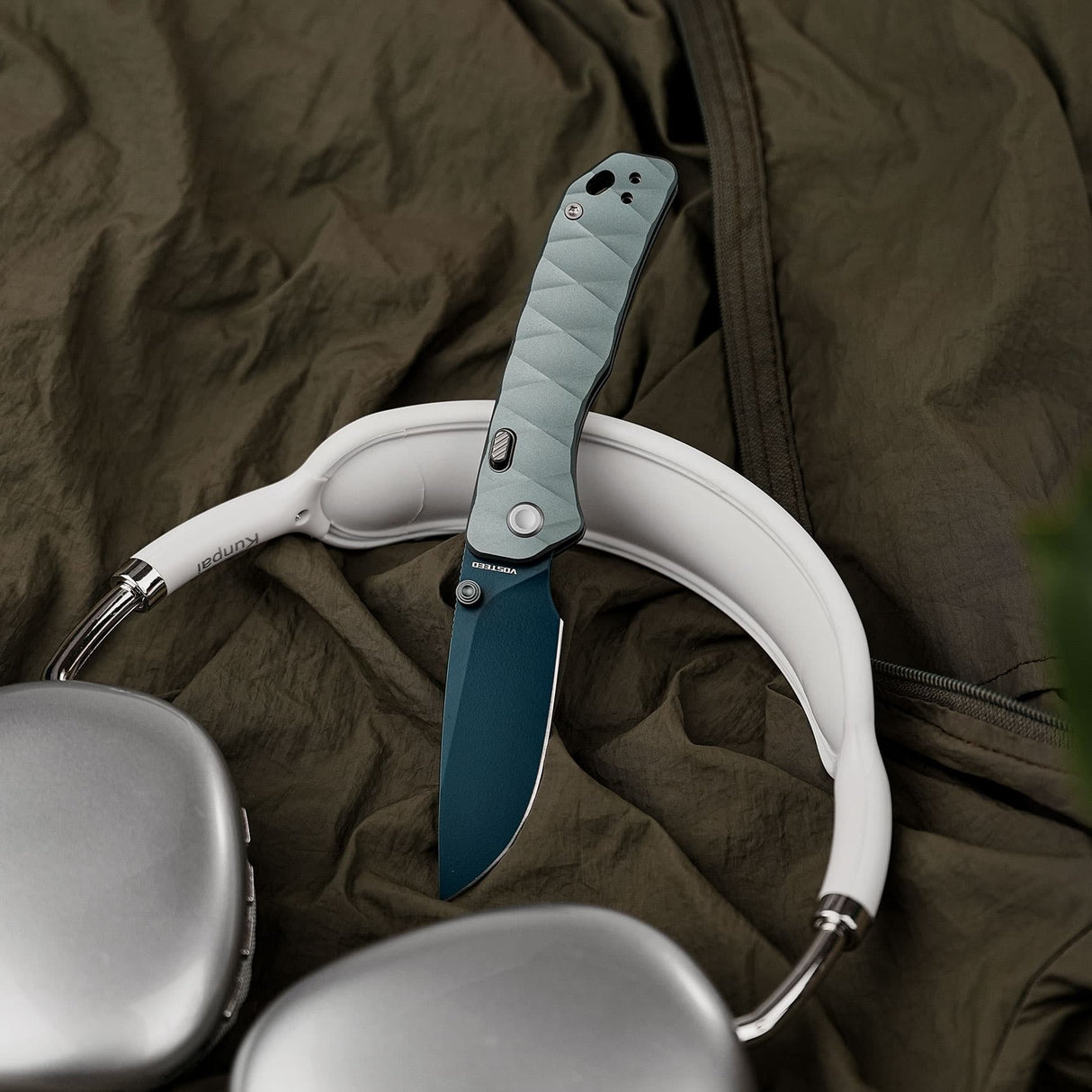 Marten | Dim Grey Aluminium + Cerakote 154CM - A1610