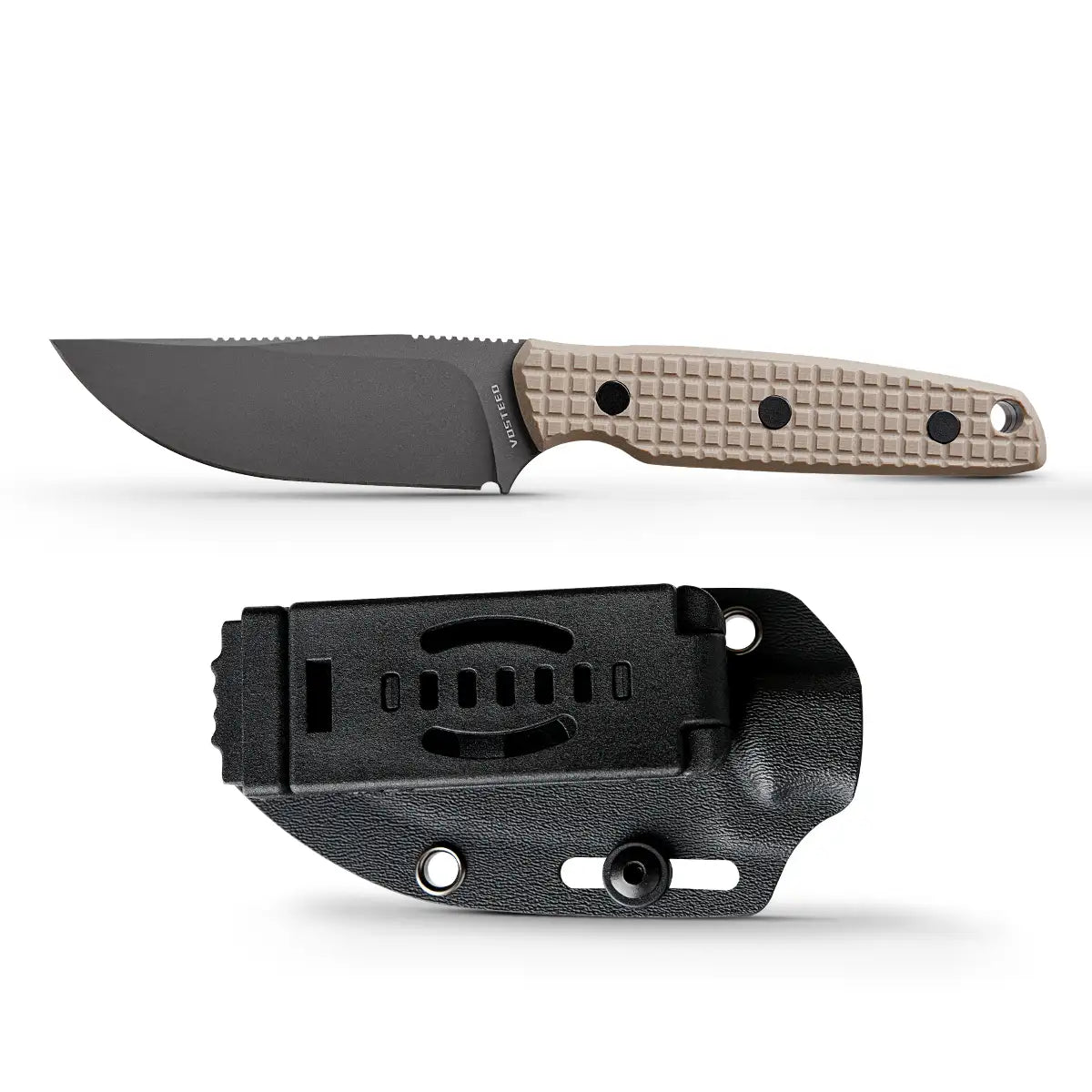 Mink - Fixed Blade | Sand G10 + Destroyer Grey 14C28N - D0107
