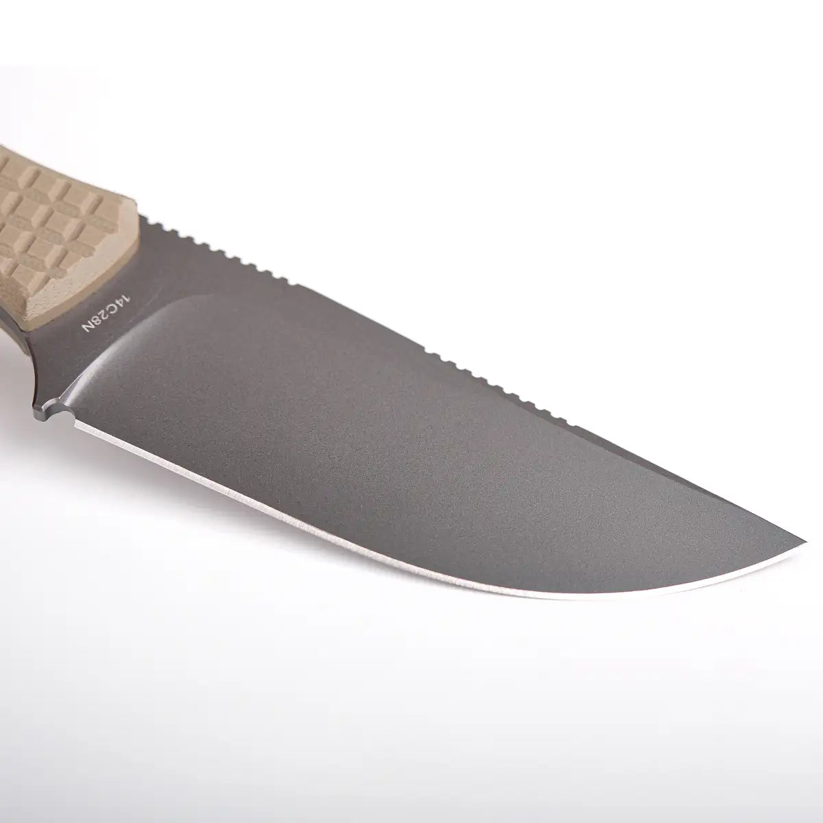 Mink - Fixed Blade | Sand G10 + Destroyer Grey 14C28N - D0107