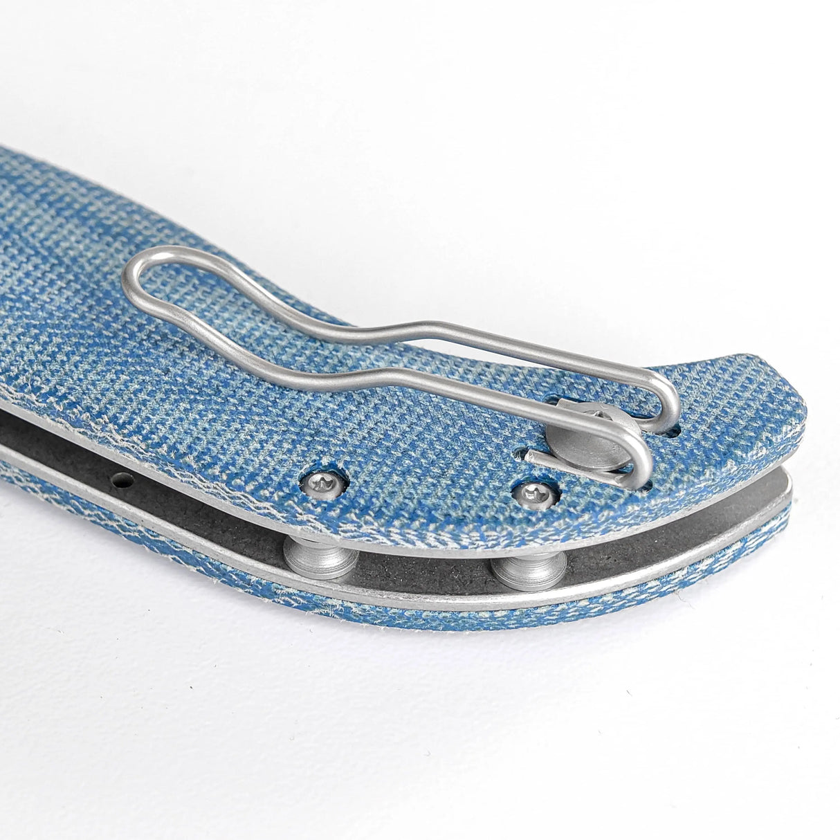 Naga | Blue Norplex UltreX™ Micarta + S35VN - A3901
